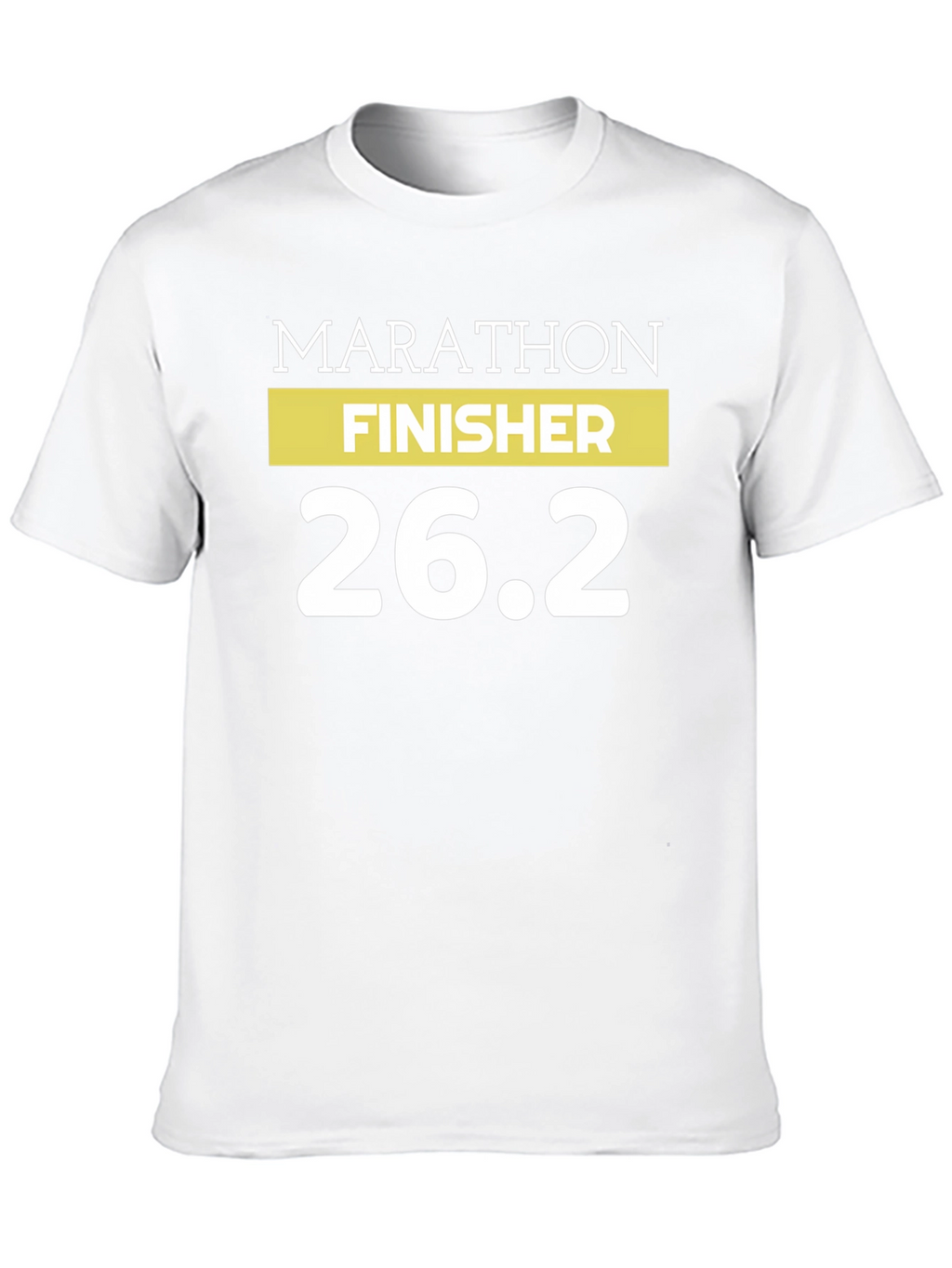 Marathon Finisher 26.2 Black T-Shirt