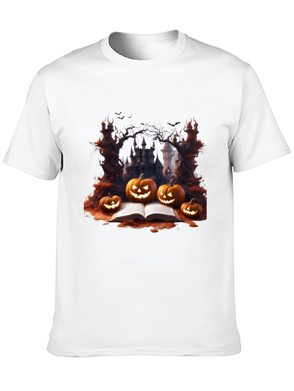 Halloween Story T-Shirt