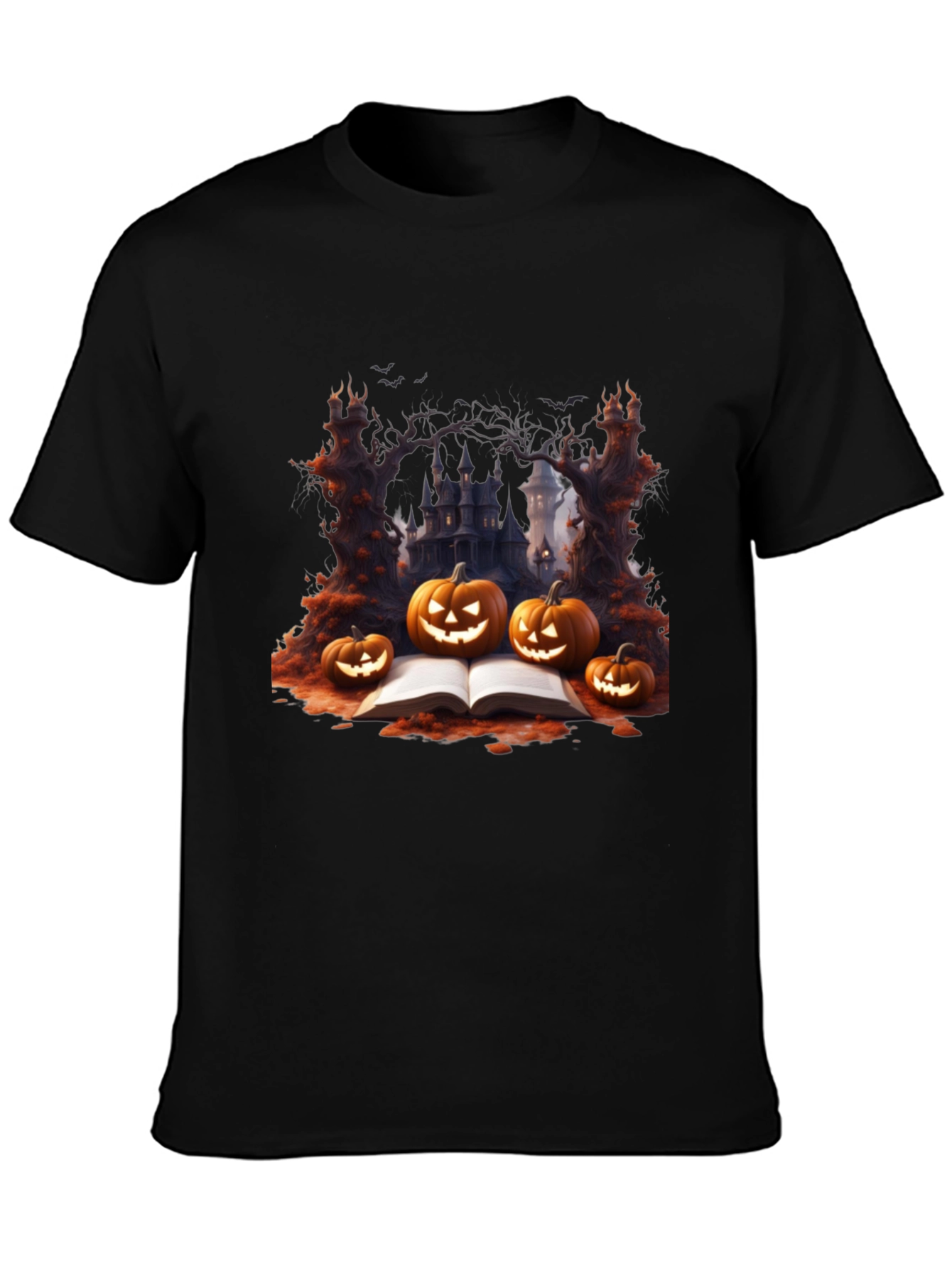 Halloween Story T-Shirt