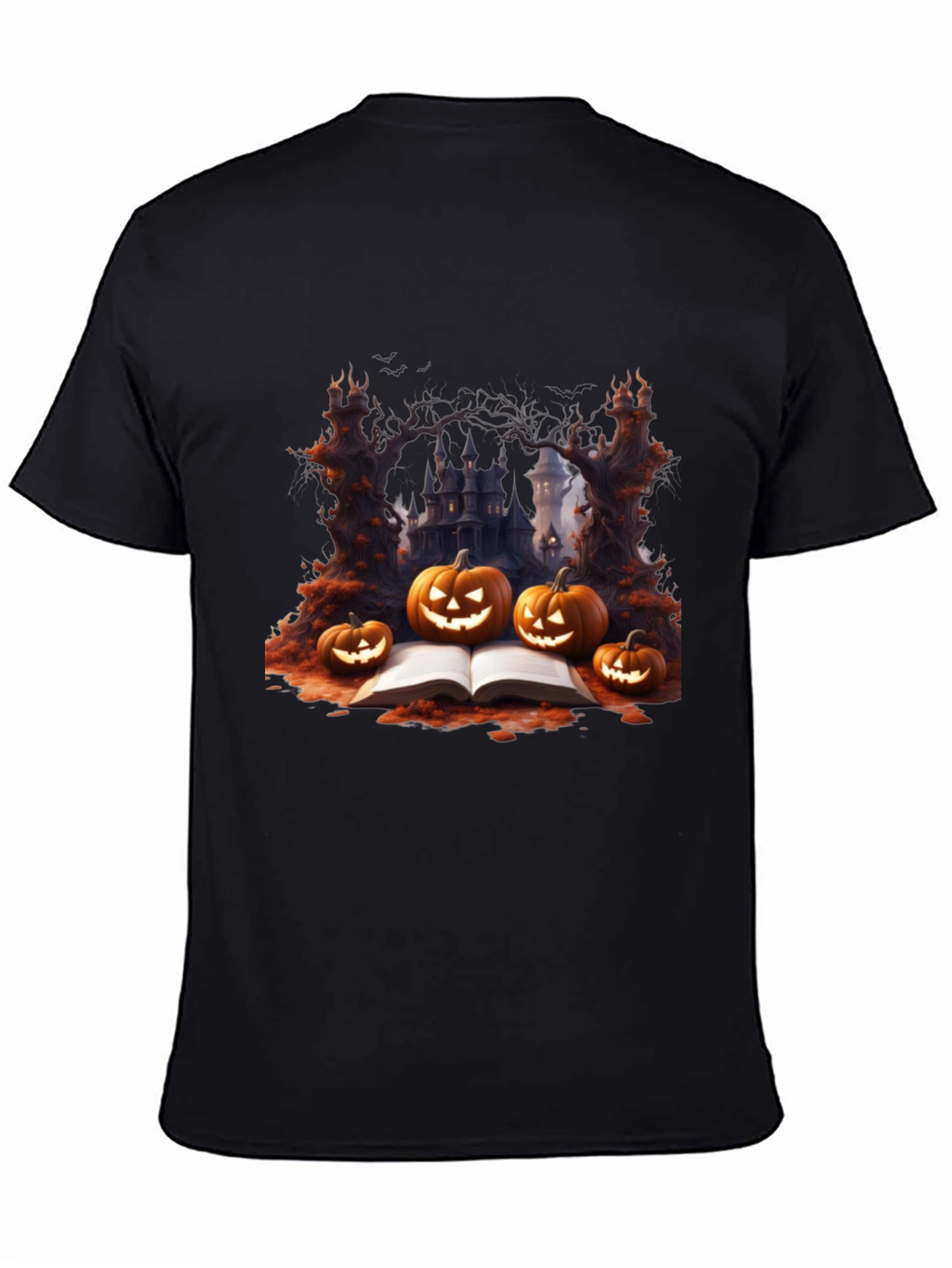 Halloween Story T-Shirt