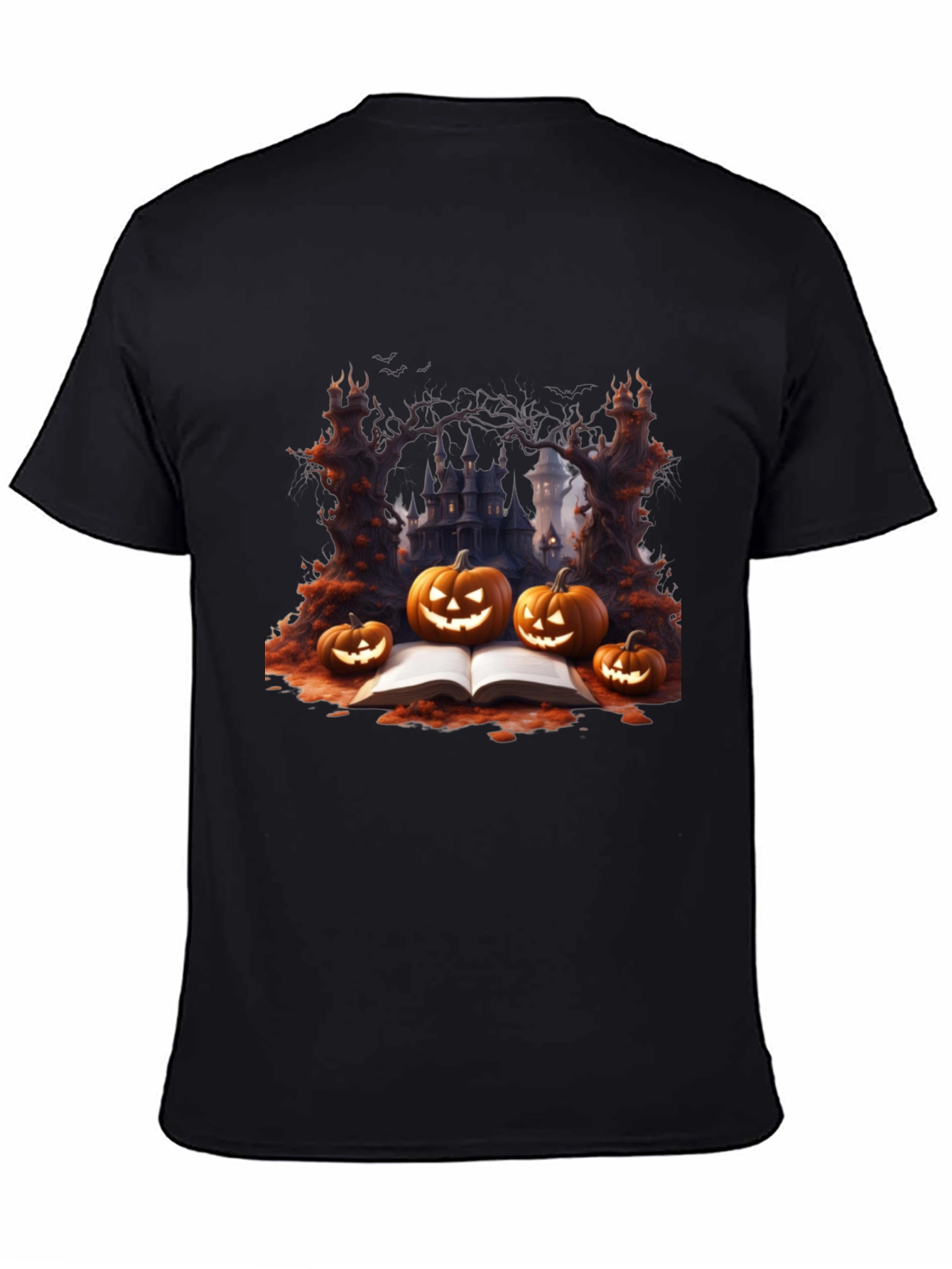 Halloween Story T-Shirt