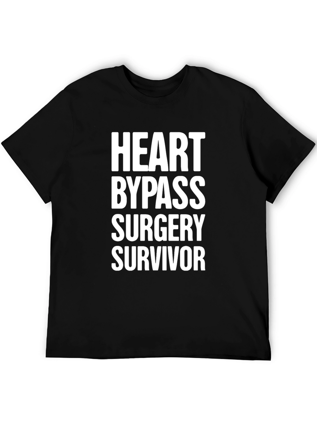 Heart Bypass Surgery Survivor Graphic Tee