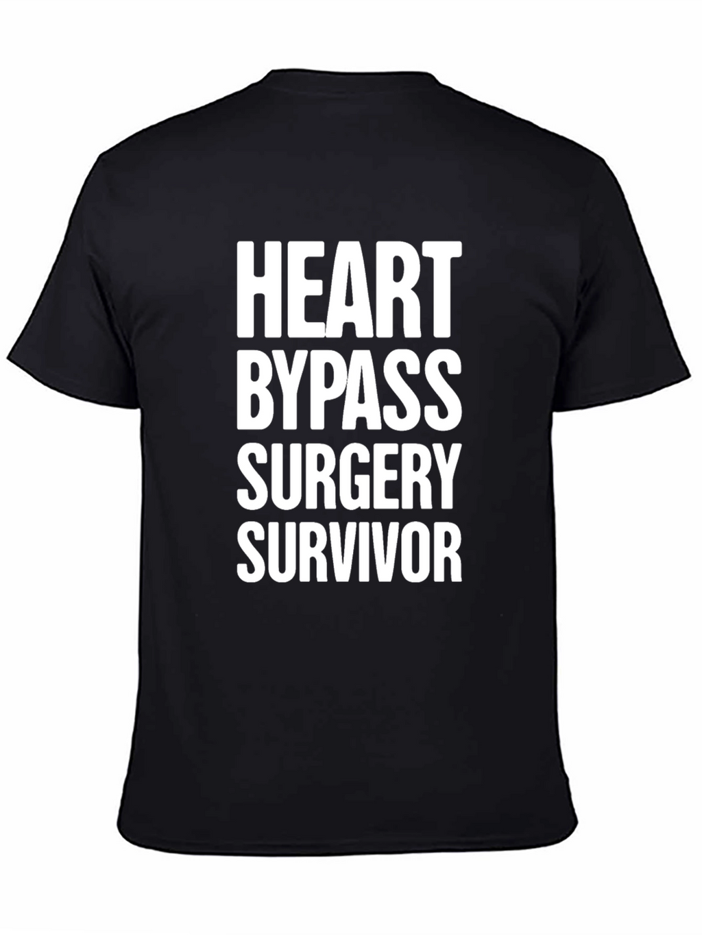 Heart Bypass Surgery Survivor Graphic Tee