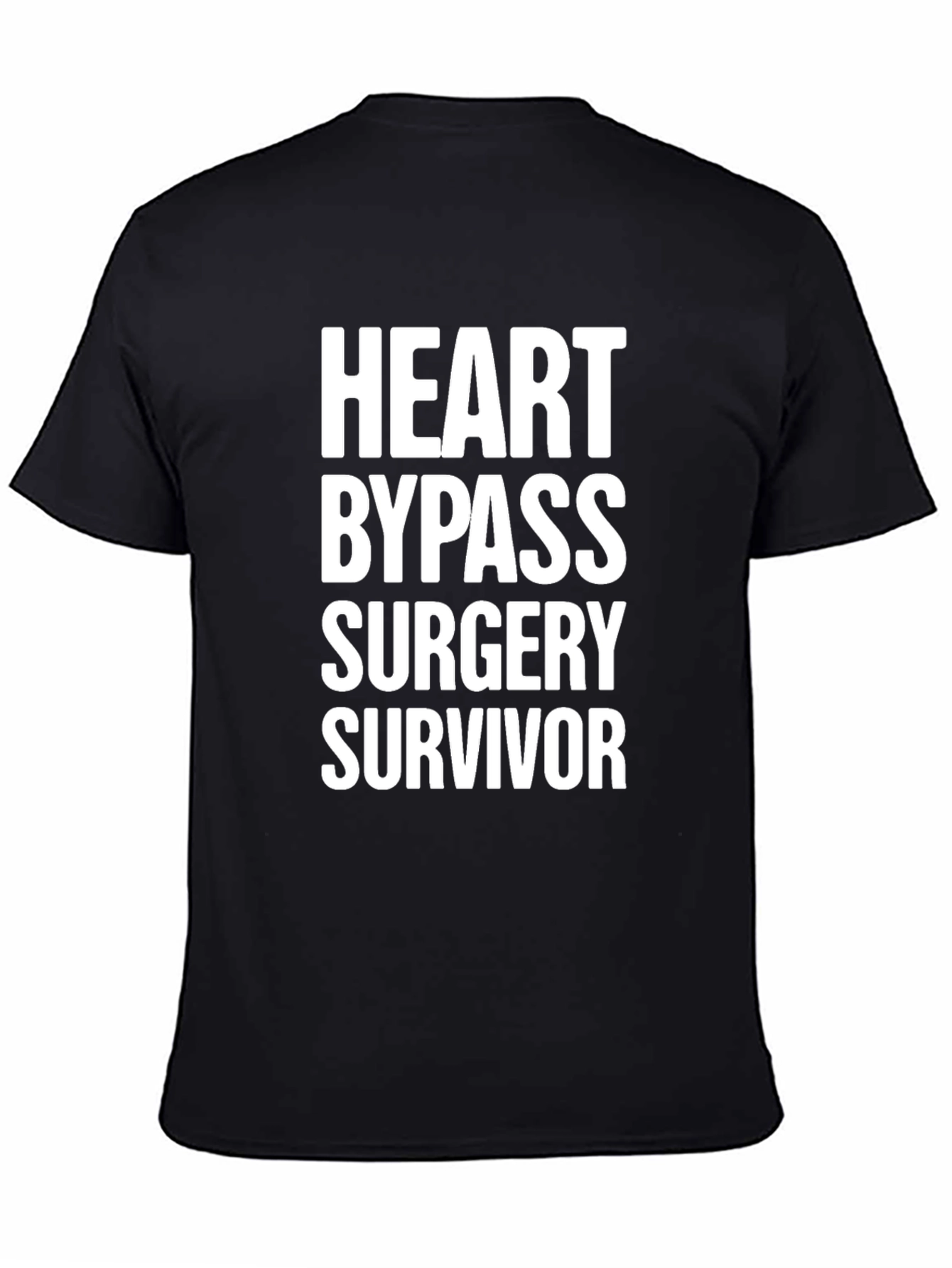 Heart Bypass Surgery Survivor Graphic Tee
