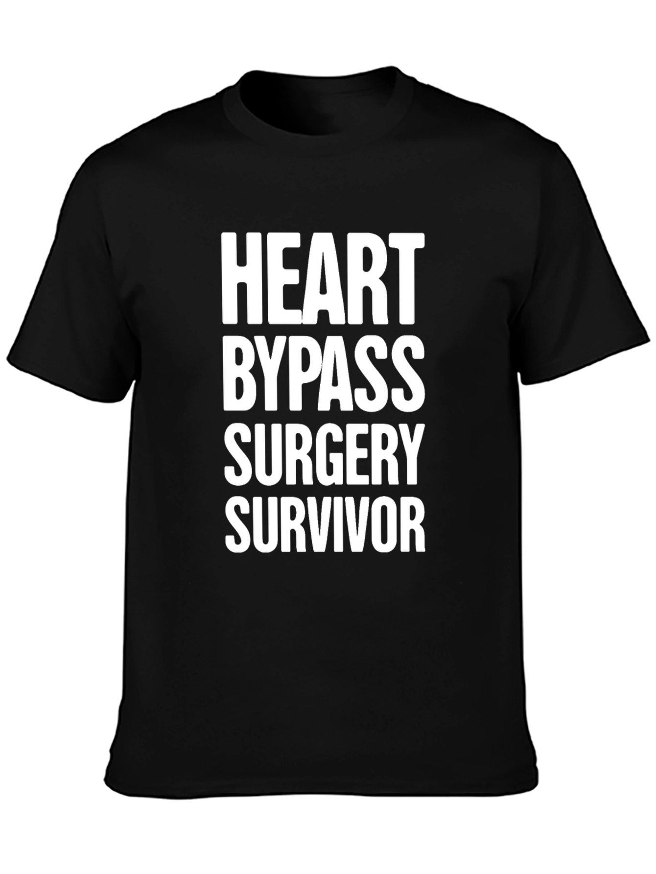 Heart Bypass Surgery Survivor Graphic Tee