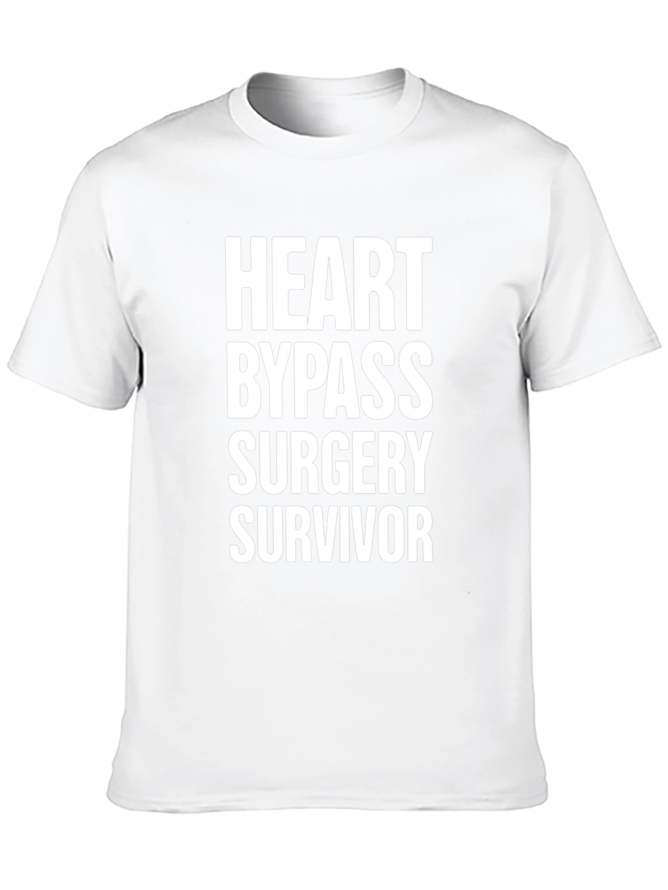 Heart Bypass Surgery Survivor Graphic Tee