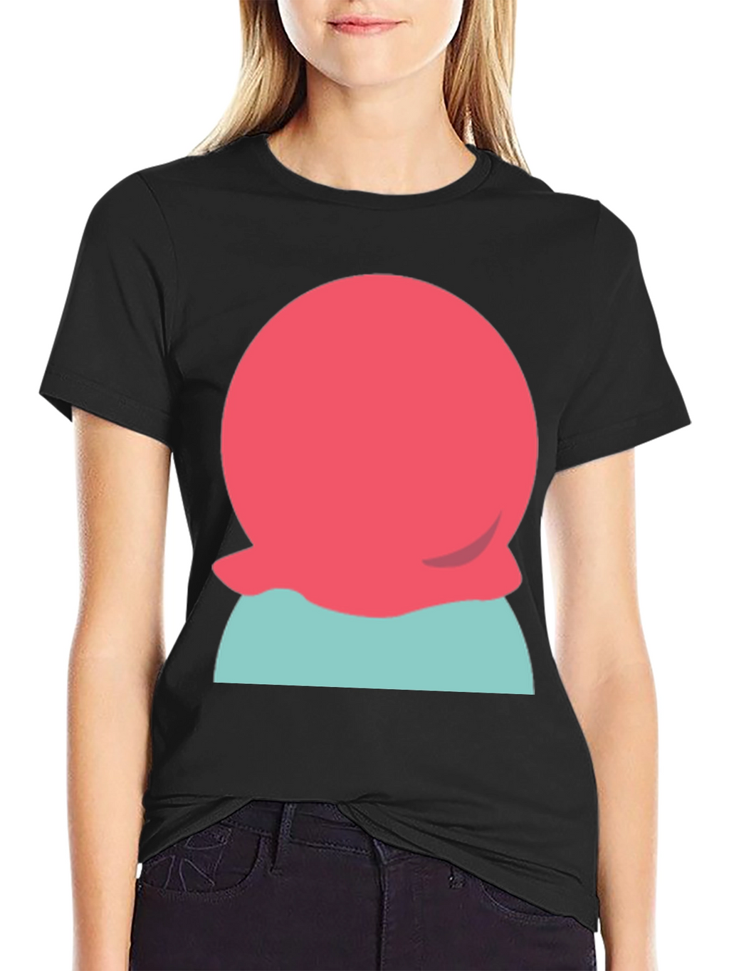 Abstract Graphic Tee - Modern Streetwear