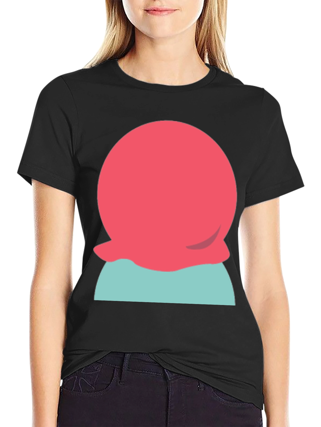 Abstract Graphic Tee - Modern Streetwear