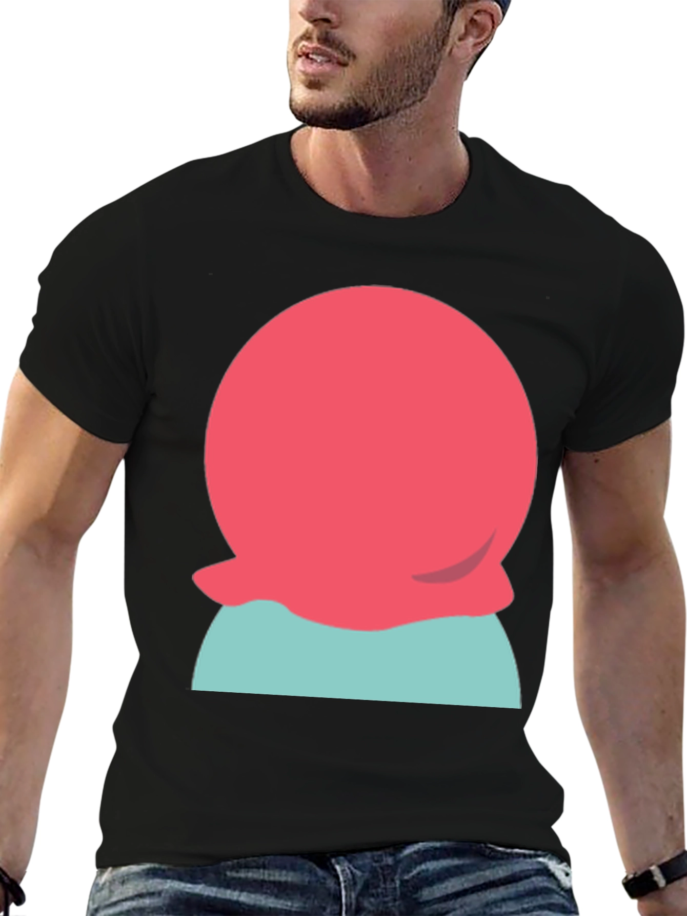 Abstract Graphic Tee - Modern Streetwear