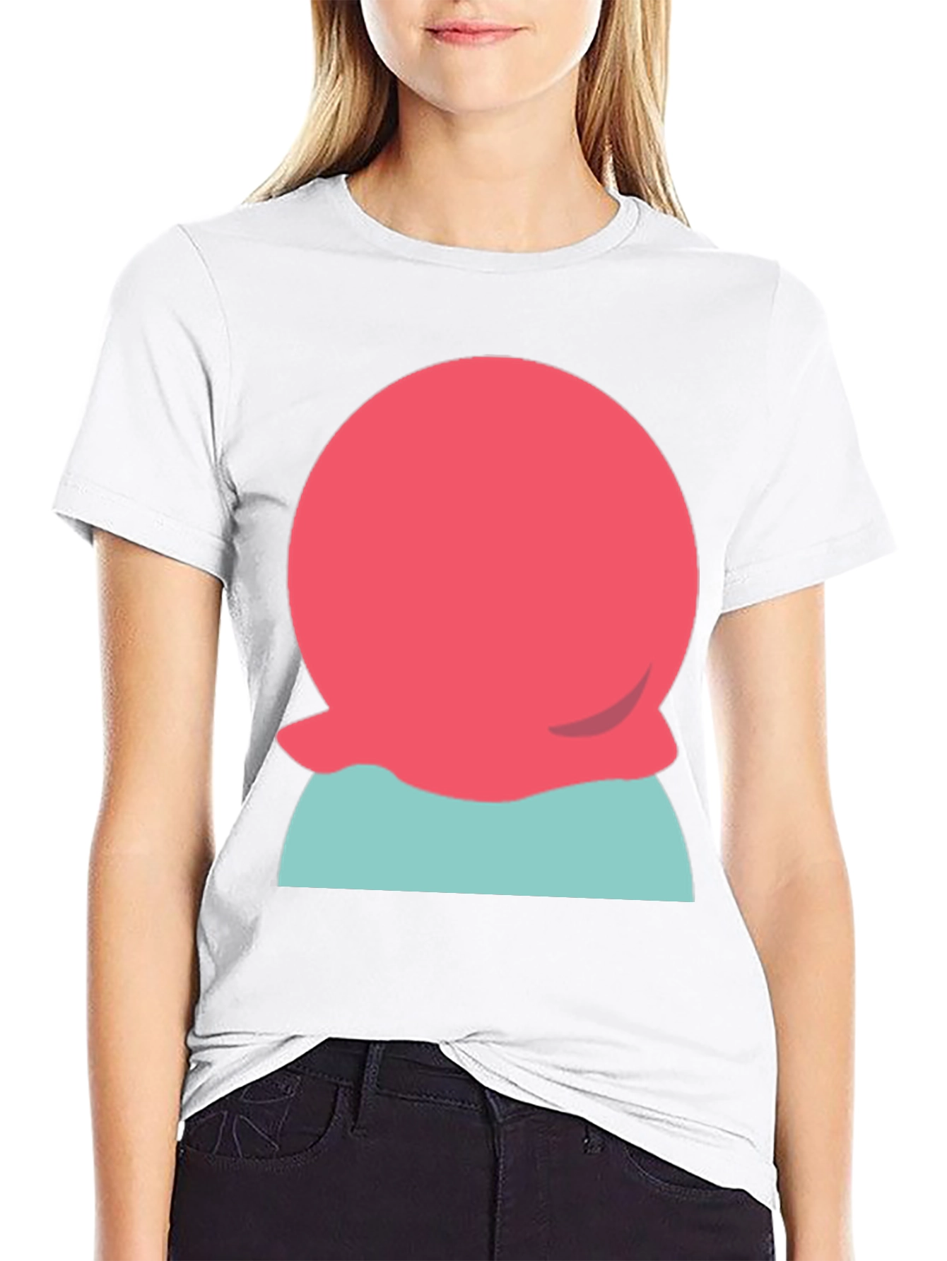 Abstract Graphic Tee - Modern Streetwear