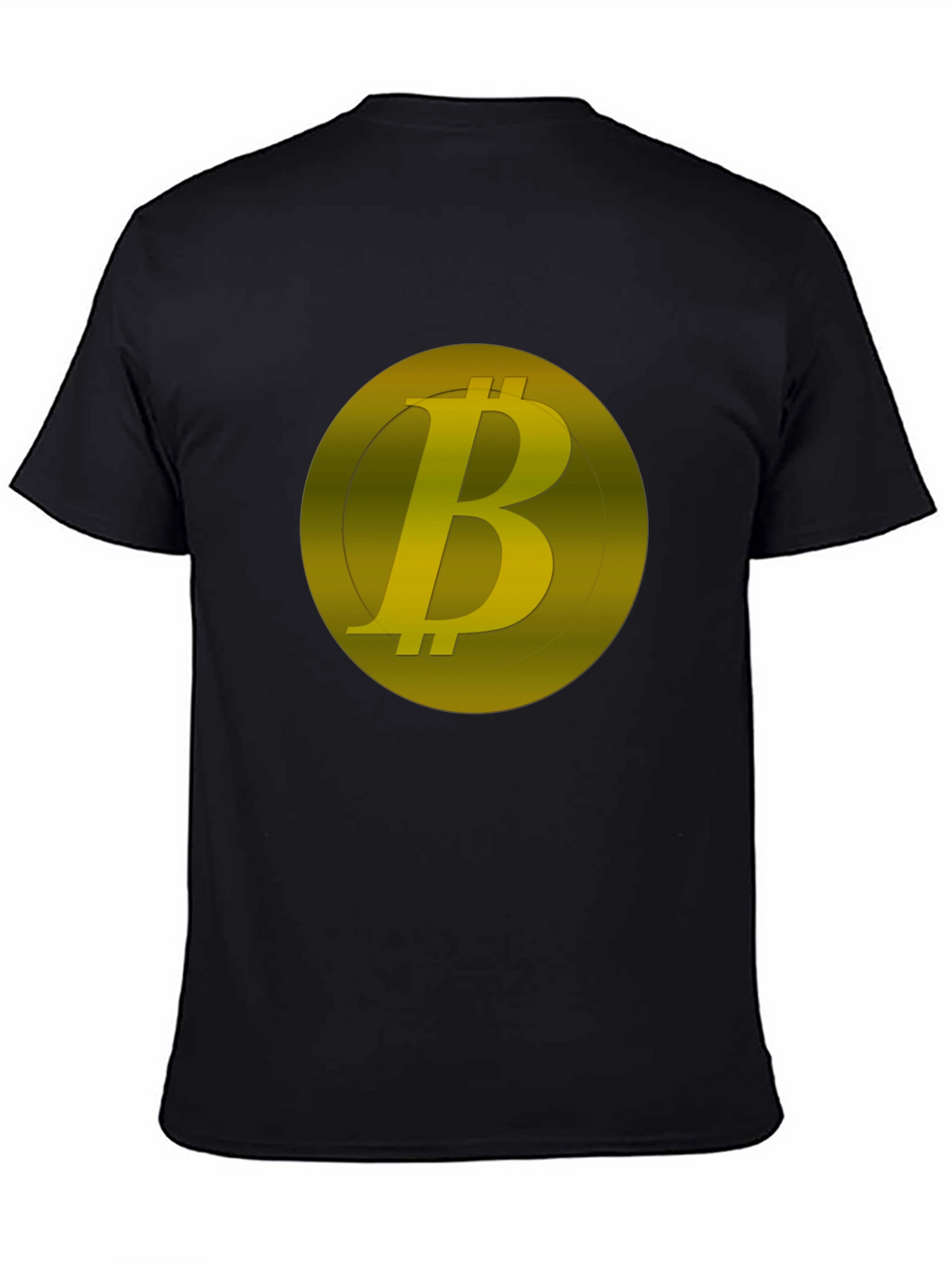 Bitcoin Logo Graphic Tee - Crypto T-Shirt