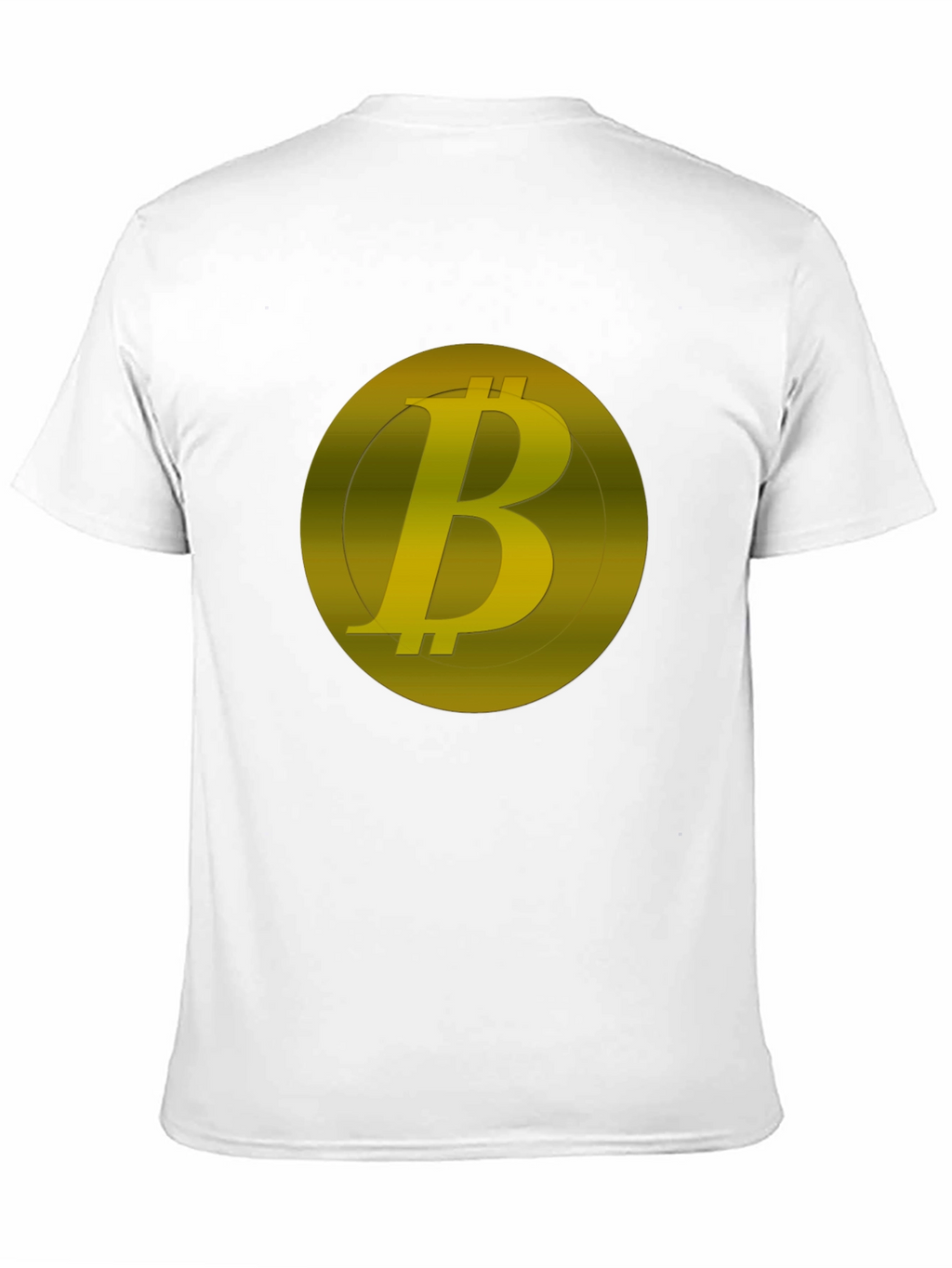 Bitcoin Logo Graphic Tee - Crypto T-Shirt