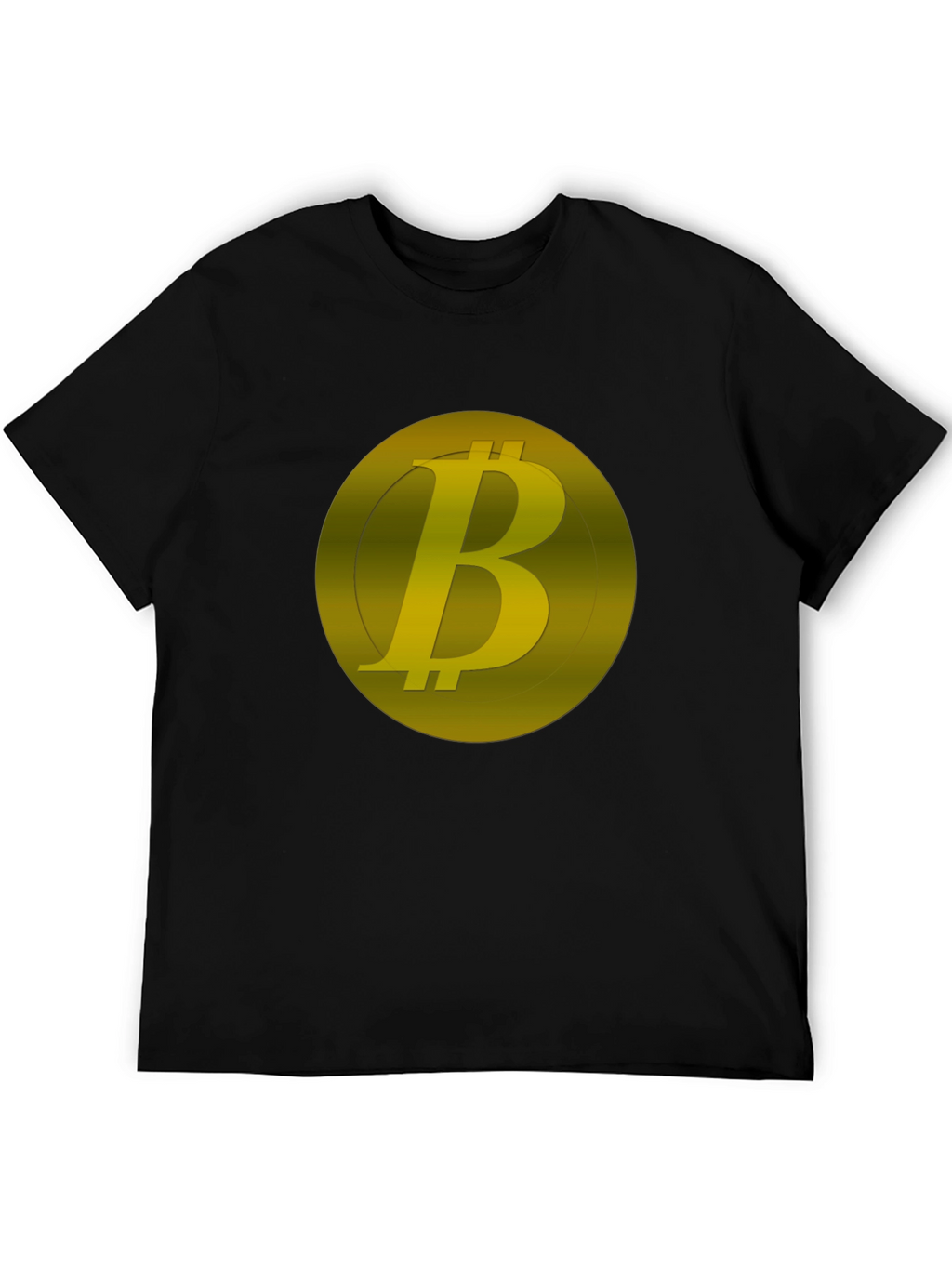 Bitcoin Logo Graphic Tee - Crypto T-Shirt