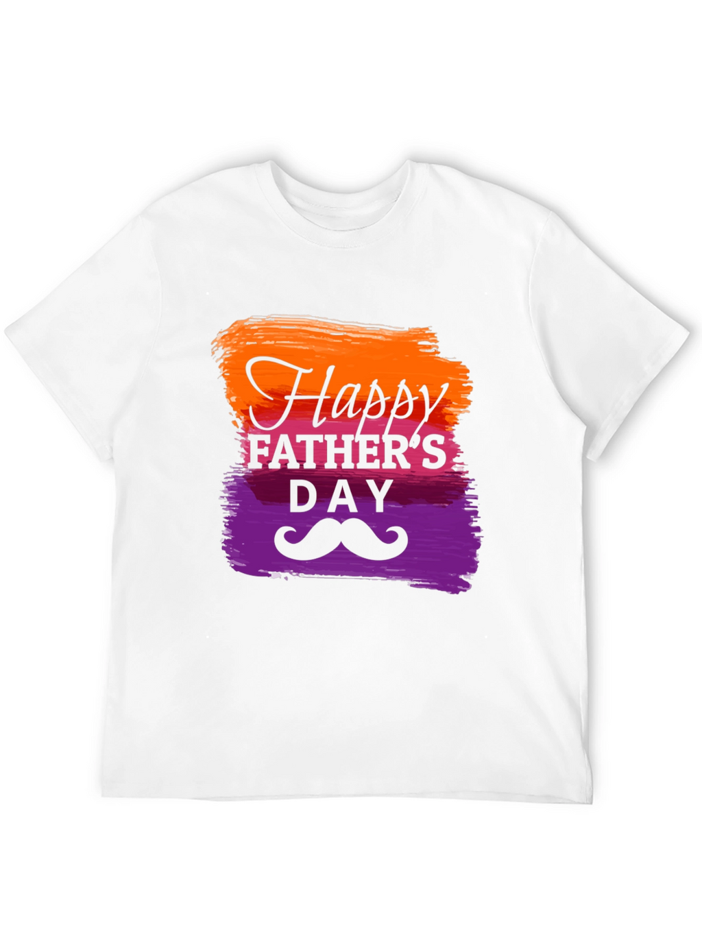Happy Fathers Day T-Shirt - Stylish Dad Apparel