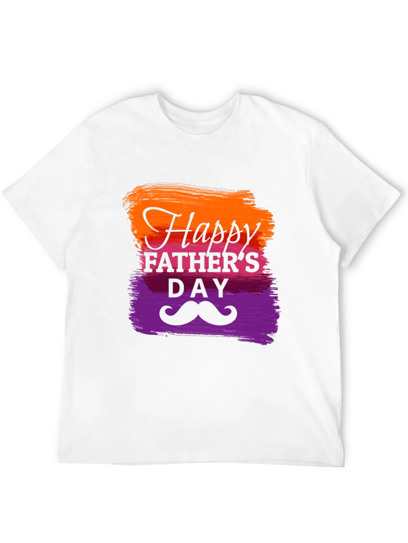 Happy Fathers Day T-Shirt - Stylish Dad Apparel