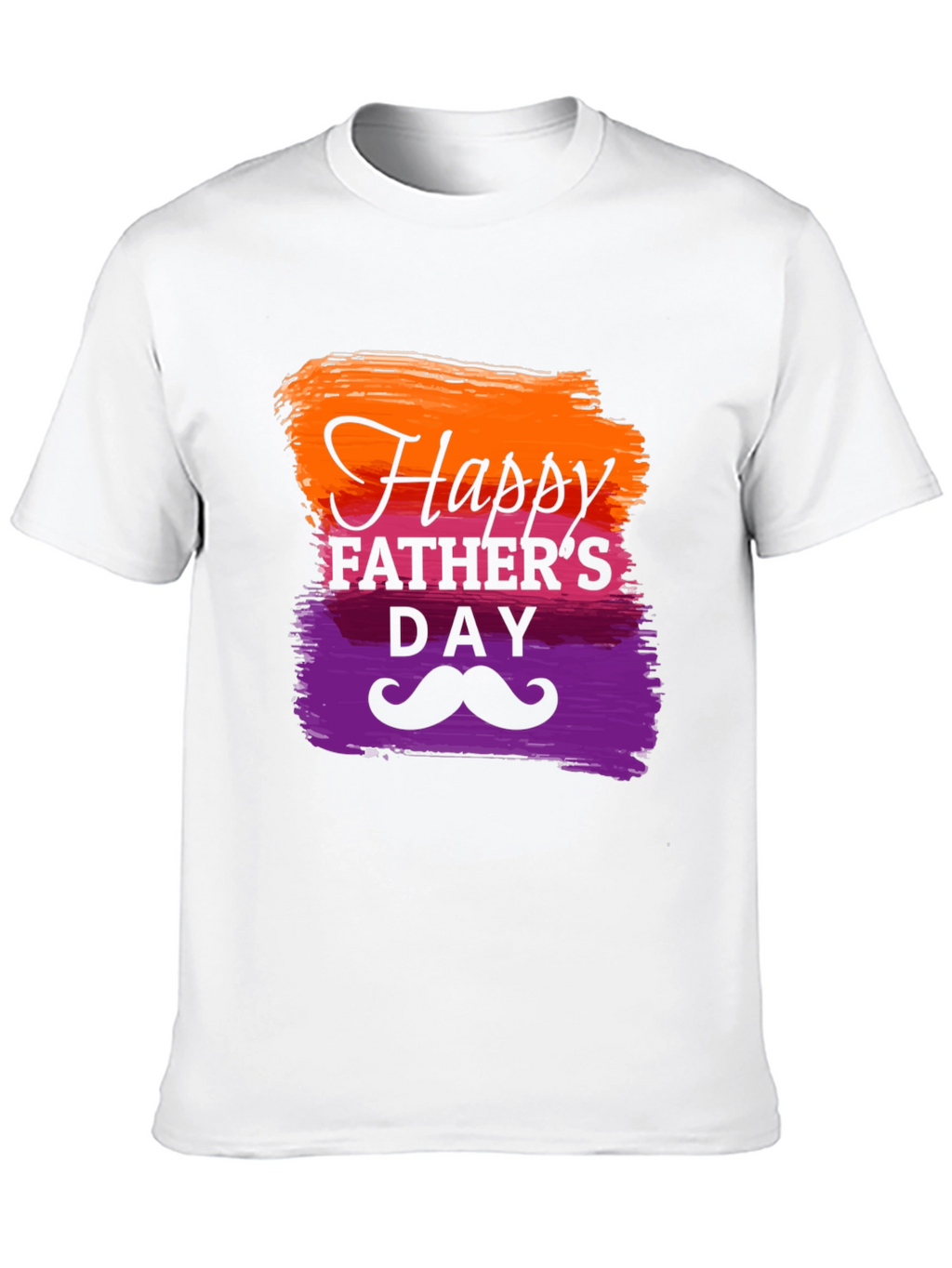 Happy Fathers Day T-Shirt - Stylish Dad Apparel