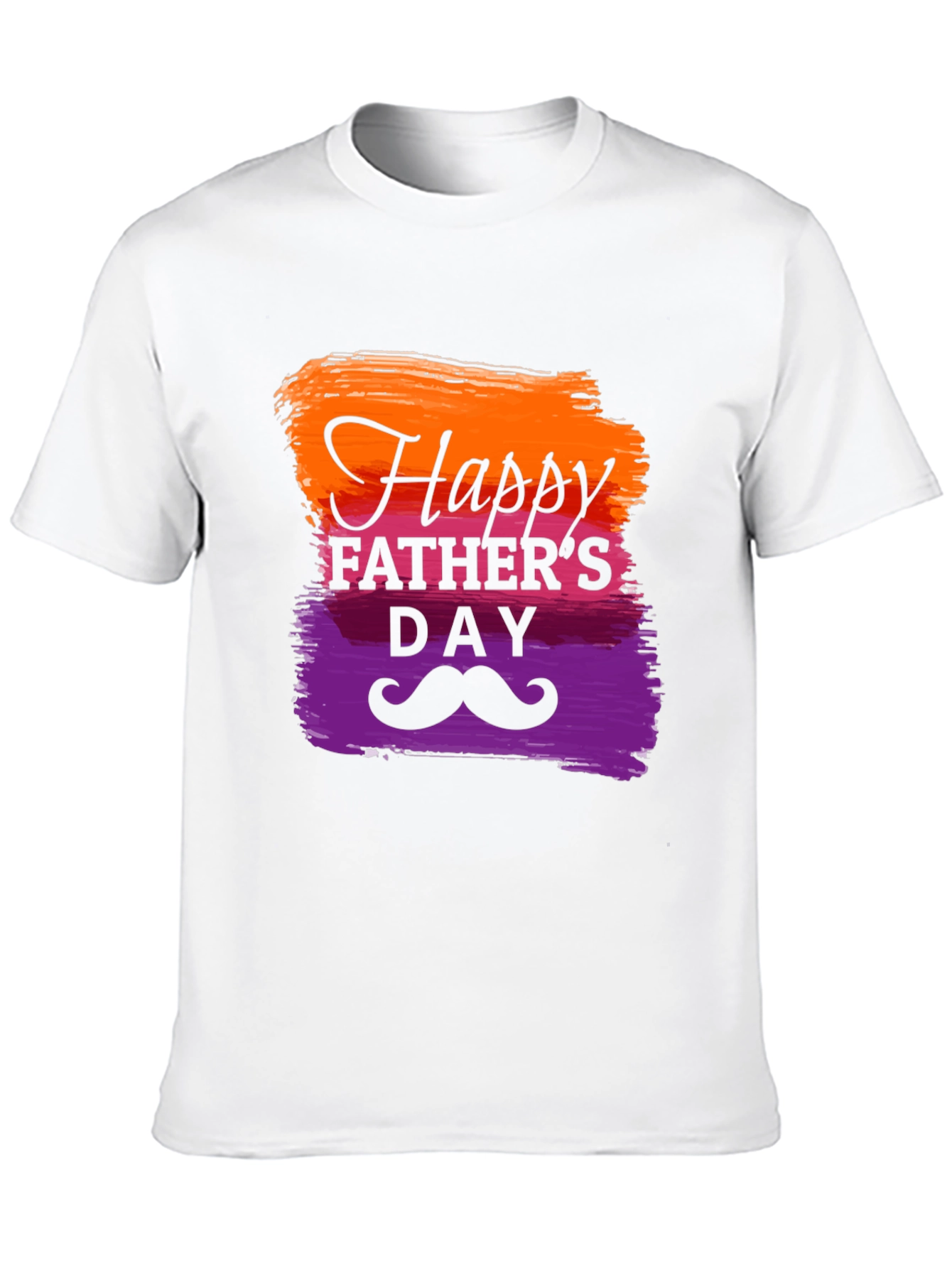 Happy Fathers Day T-Shirt - Stylish Dad Apparel