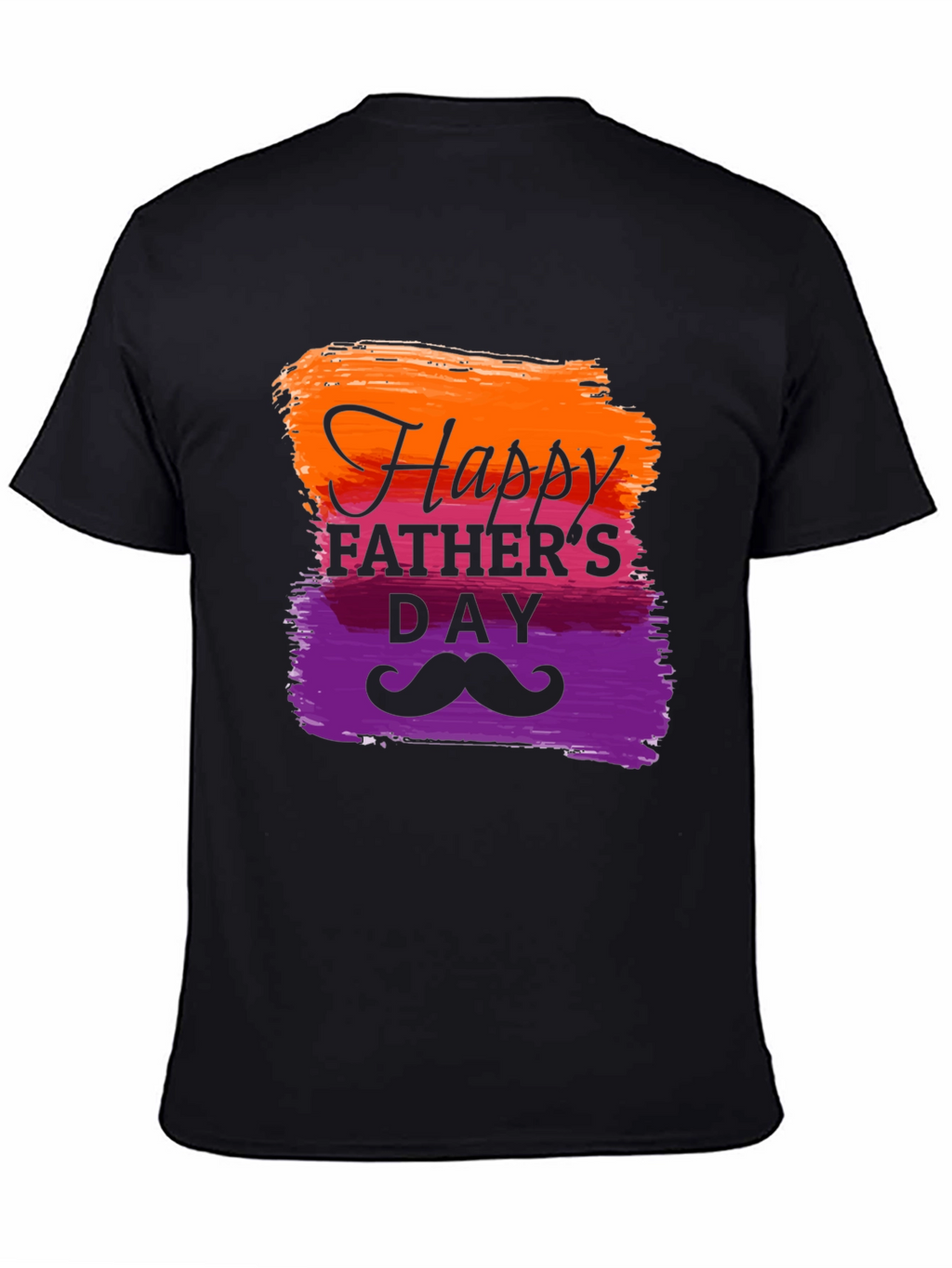 Happy Fathers Day T-Shirt - Stylish Dad Apparel
