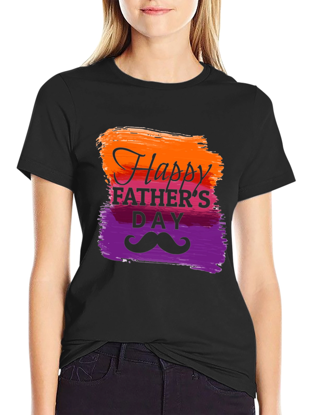 Happy Fathers Day T-Shirt - Stylish Dad Apparel