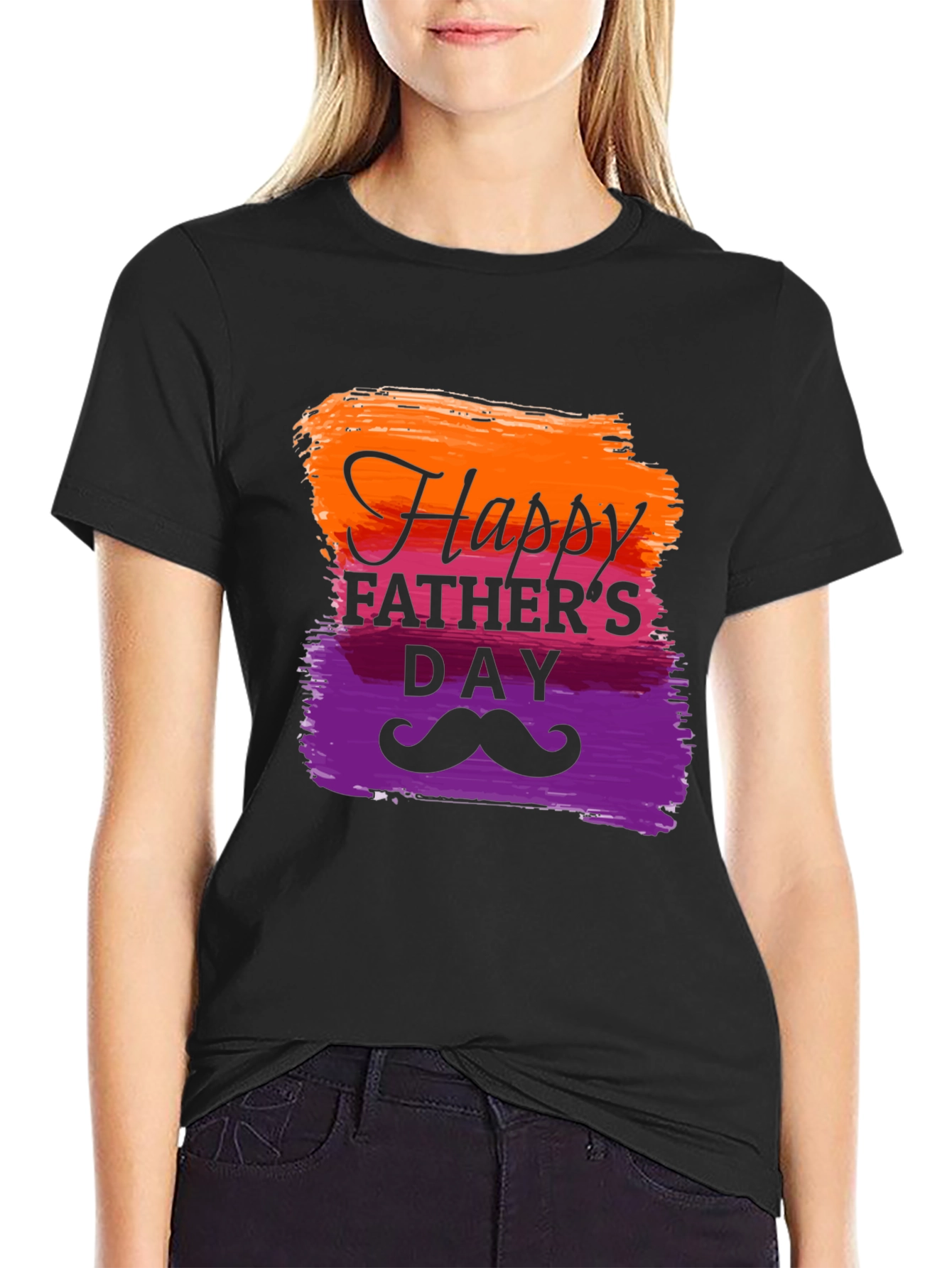 Happy Fathers Day T-Shirt - Stylish Dad Apparel