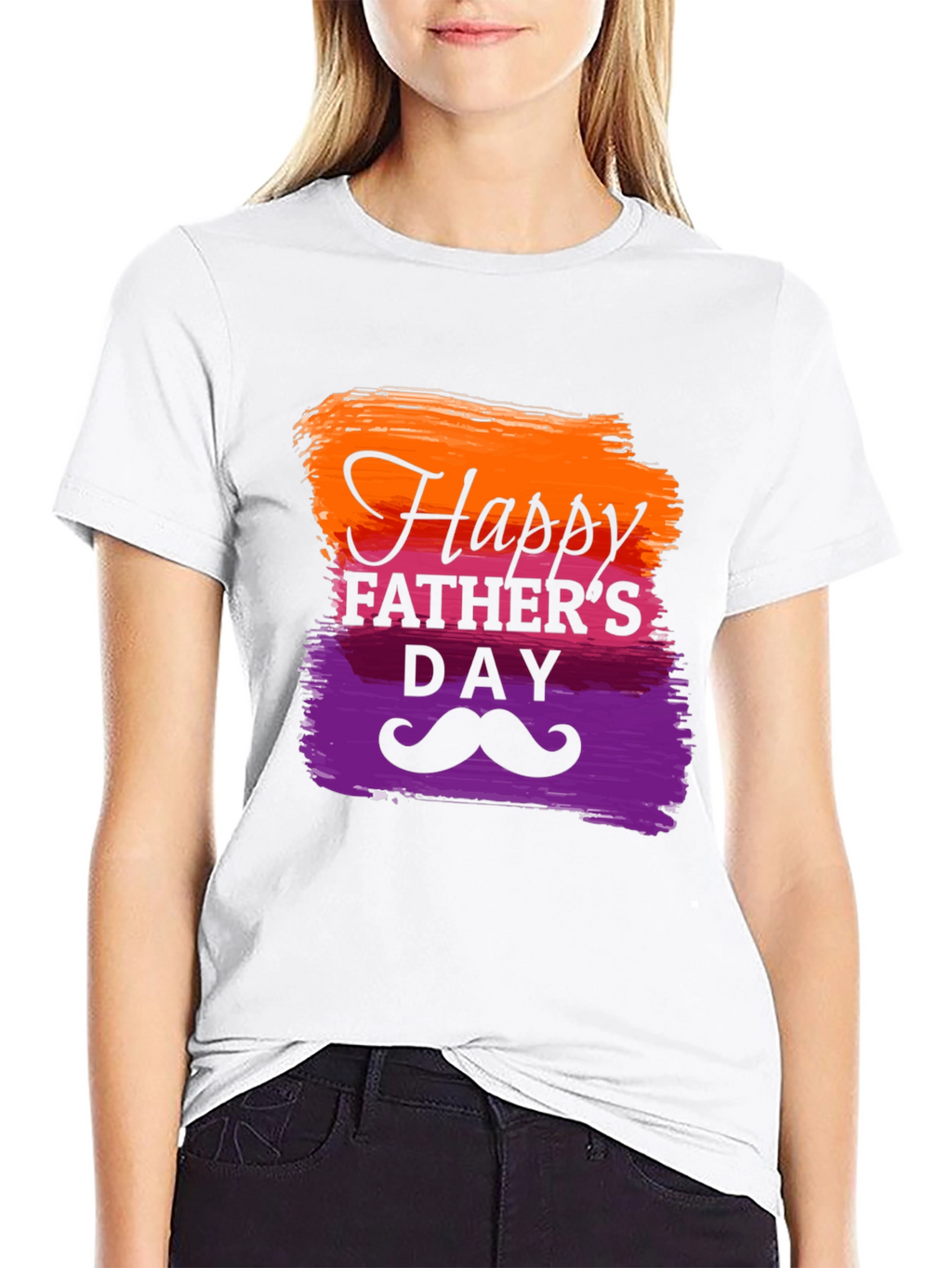 Happy Fathers Day T-Shirt - Stylish Dad Apparel