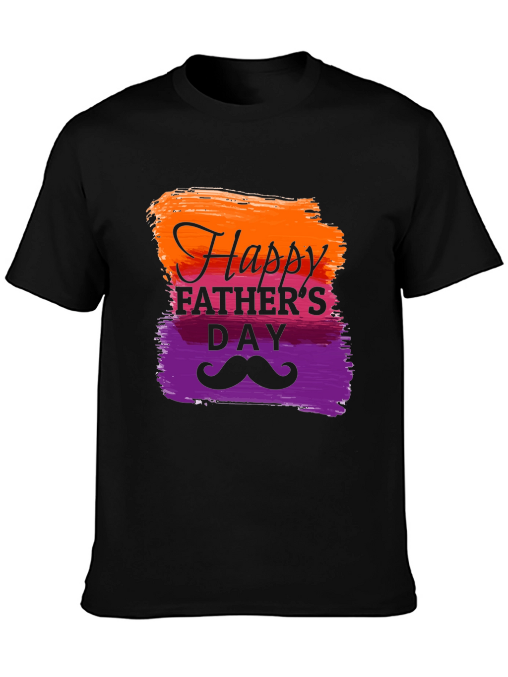 Happy Fathers Day T-Shirt - Stylish Dad Apparel