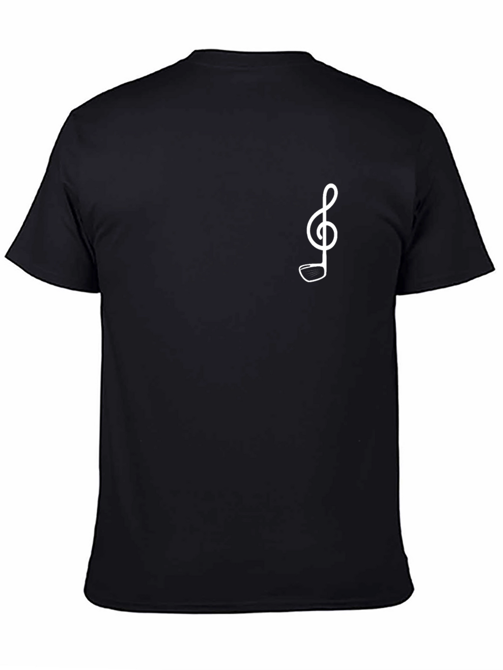 Musical Golf Tee - Mens Graphic Tee