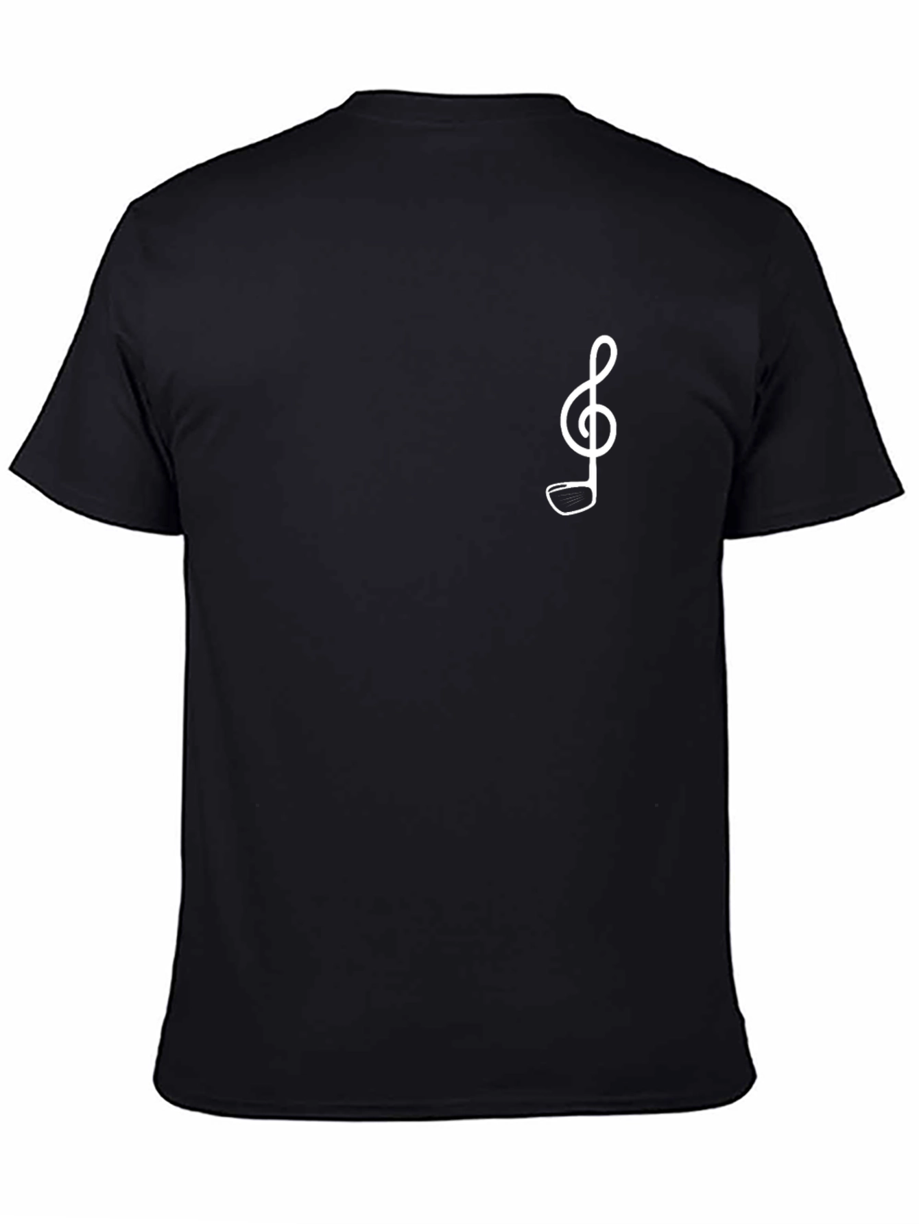 Musical Golf Tee - Mens Graphic Tee
