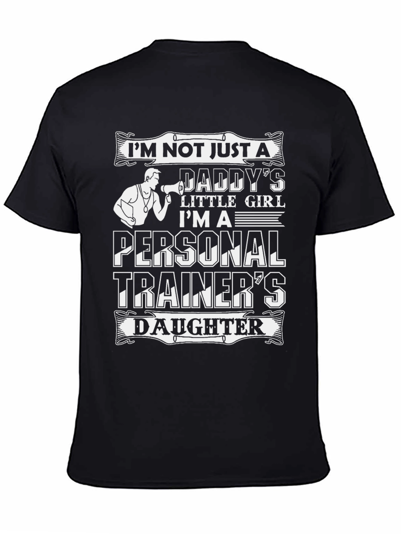Personal Trainers Daughter Tee - Gift for Fitness Lovers