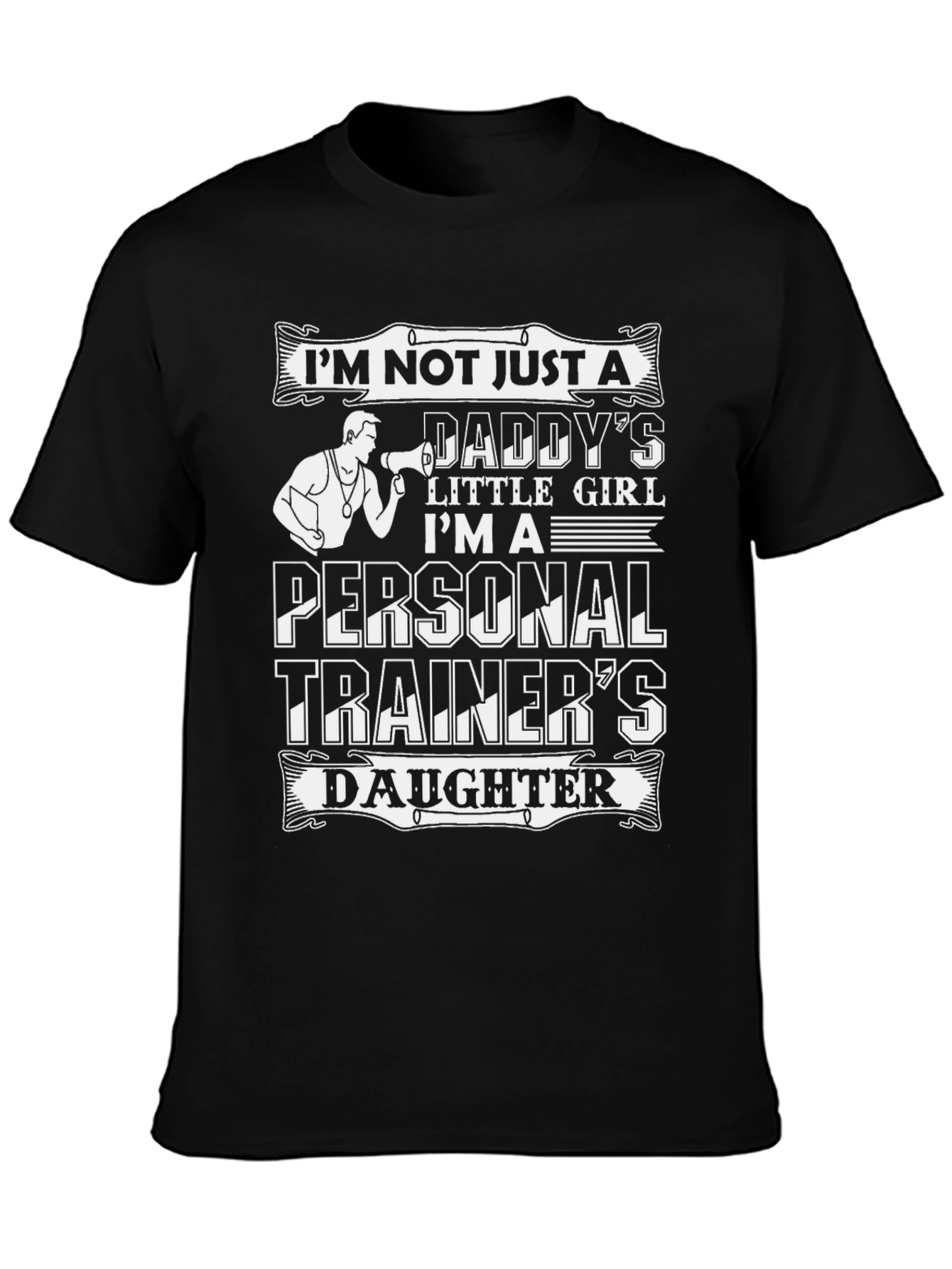 Personal Trainers Daughter Tee - Gift for Fitness Lovers