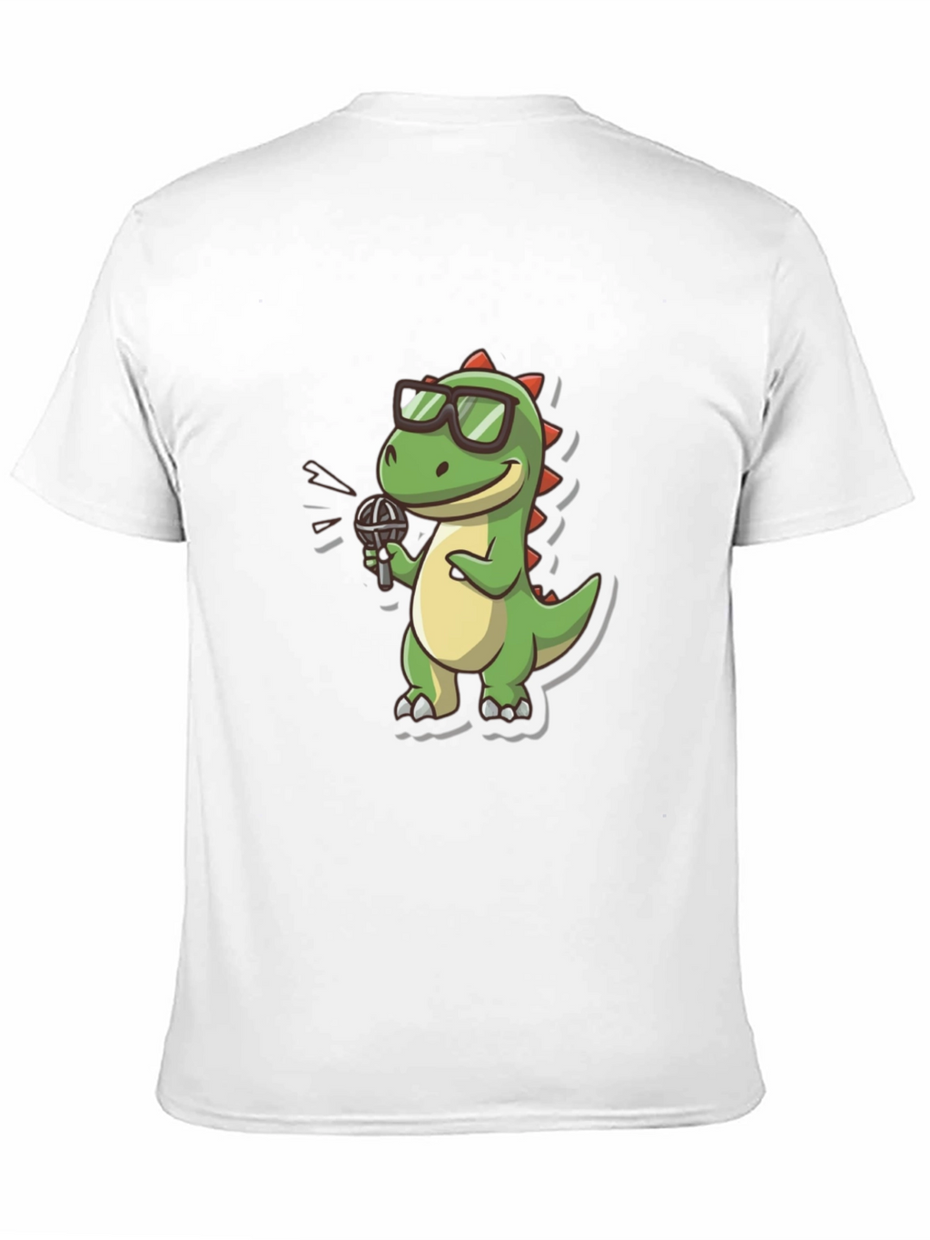 Dino Singer Black T-Shirt