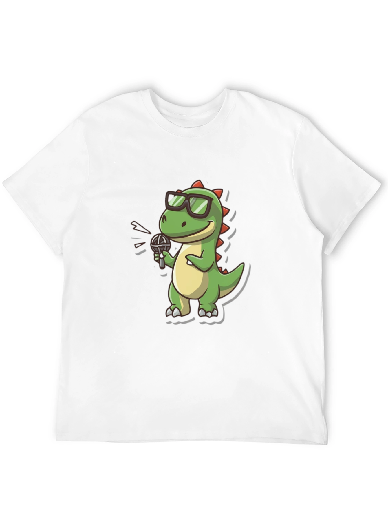 Dino Singer Black T-Shirt
