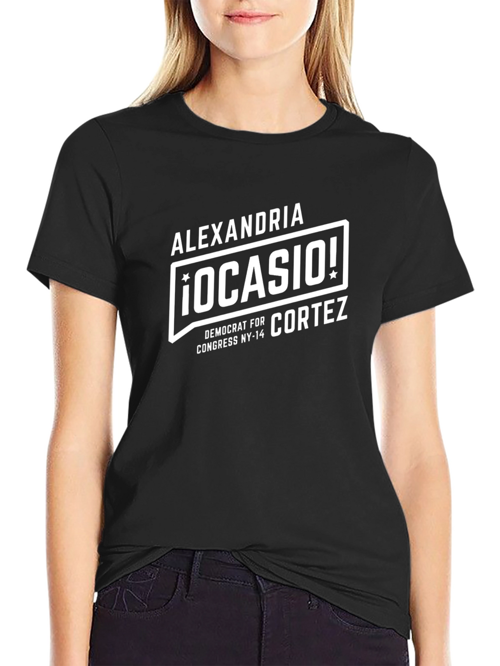 Alexandria Ocasio-Cortez T-Shirt