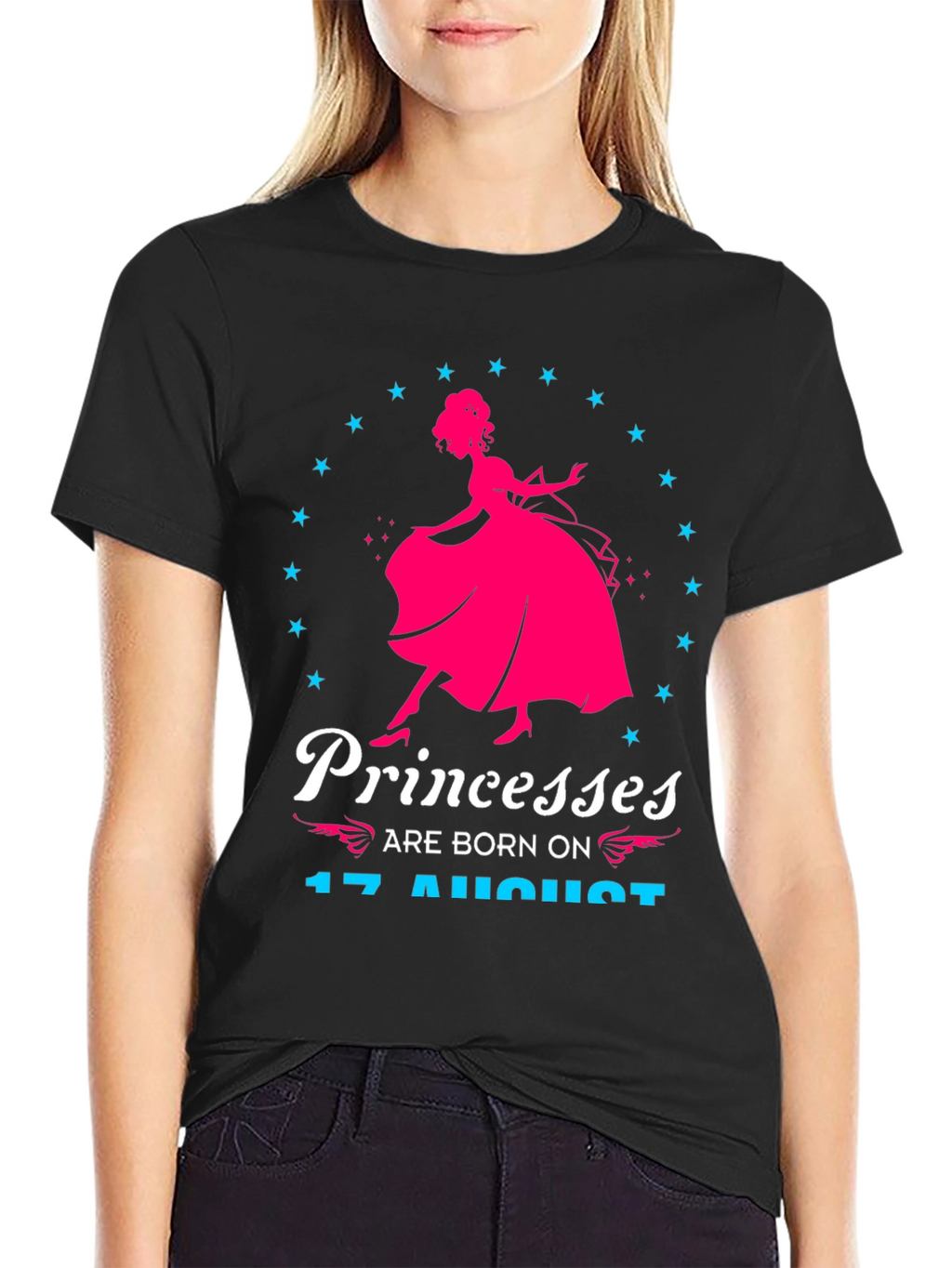 Princesses Born on August 17 T-Shirt