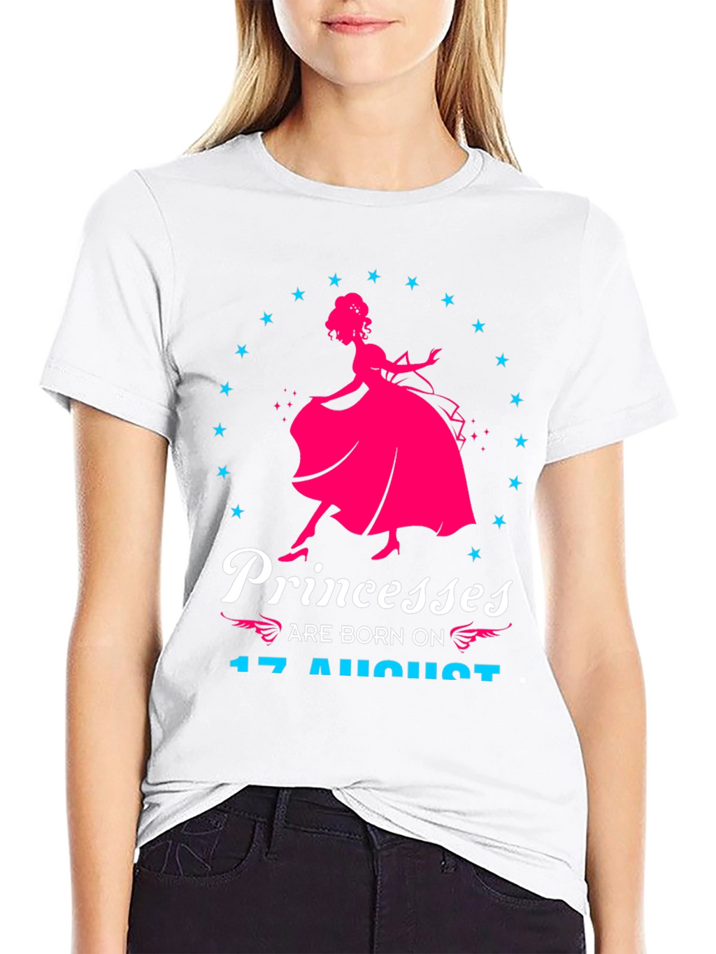 Princesses Born on August 17 T-Shirt