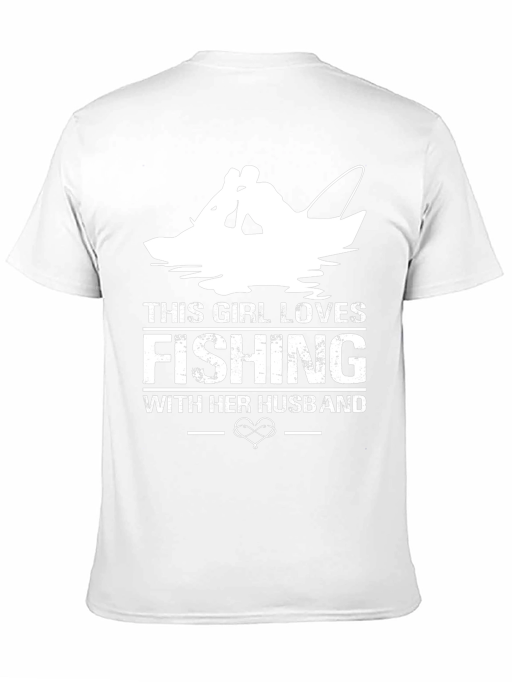 Fishing with Husband Graphic Tee