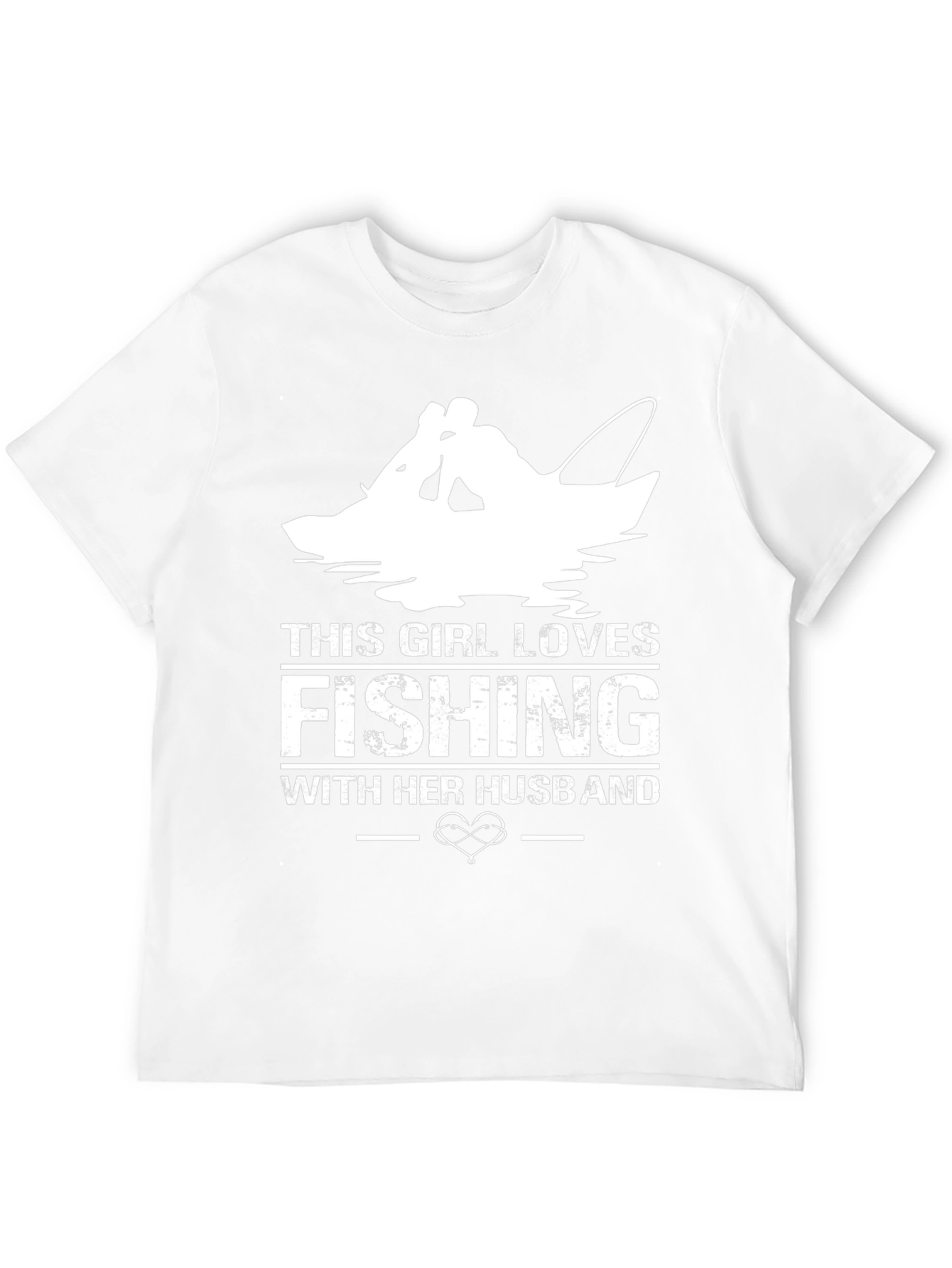 Fishing with Husband Graphic Tee