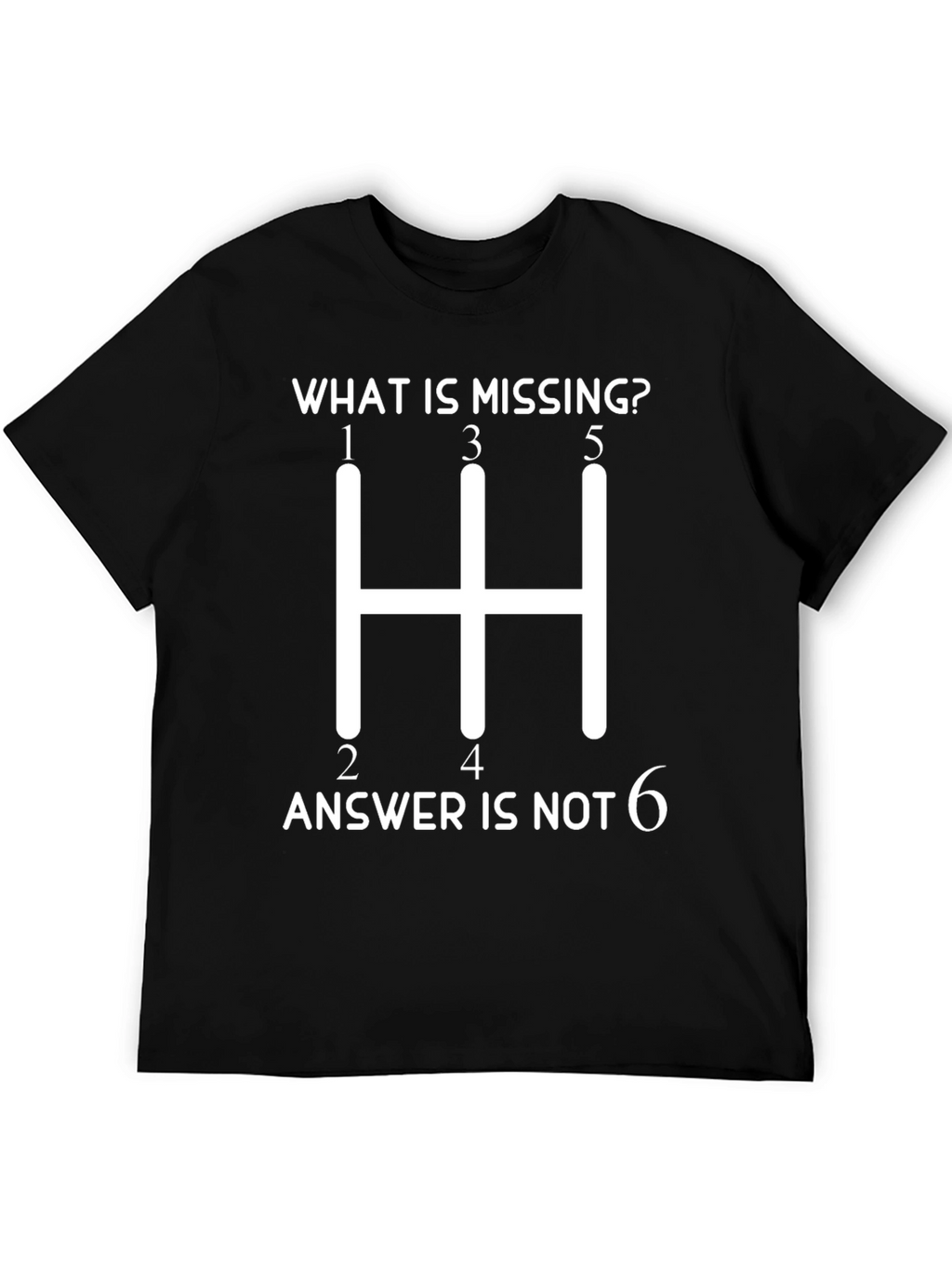 Missing Gear T-Shirt - Automotive Humor
