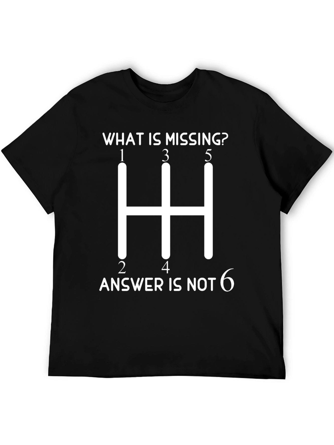Missing Gear T-Shirt - Automotive Humor