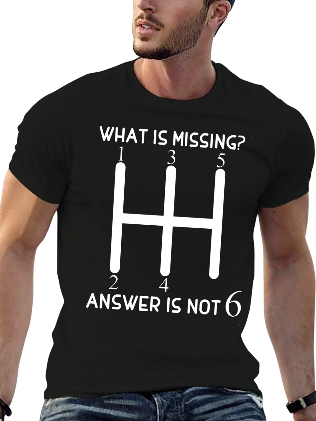 Missing Gear T-Shirt - Automotive Humor