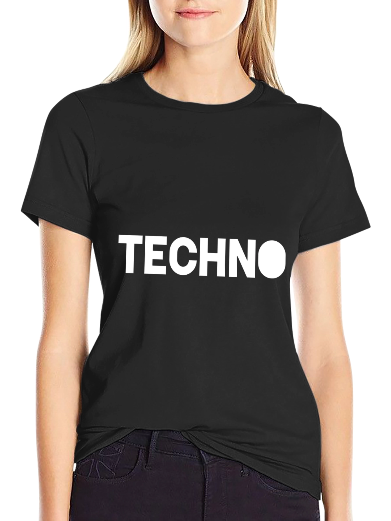 Techno T-Shirt - Bold Graphic Tee