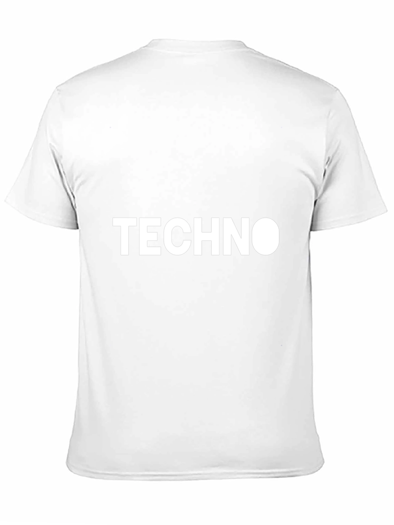 Techno T-Shirt - Bold Graphic Tee