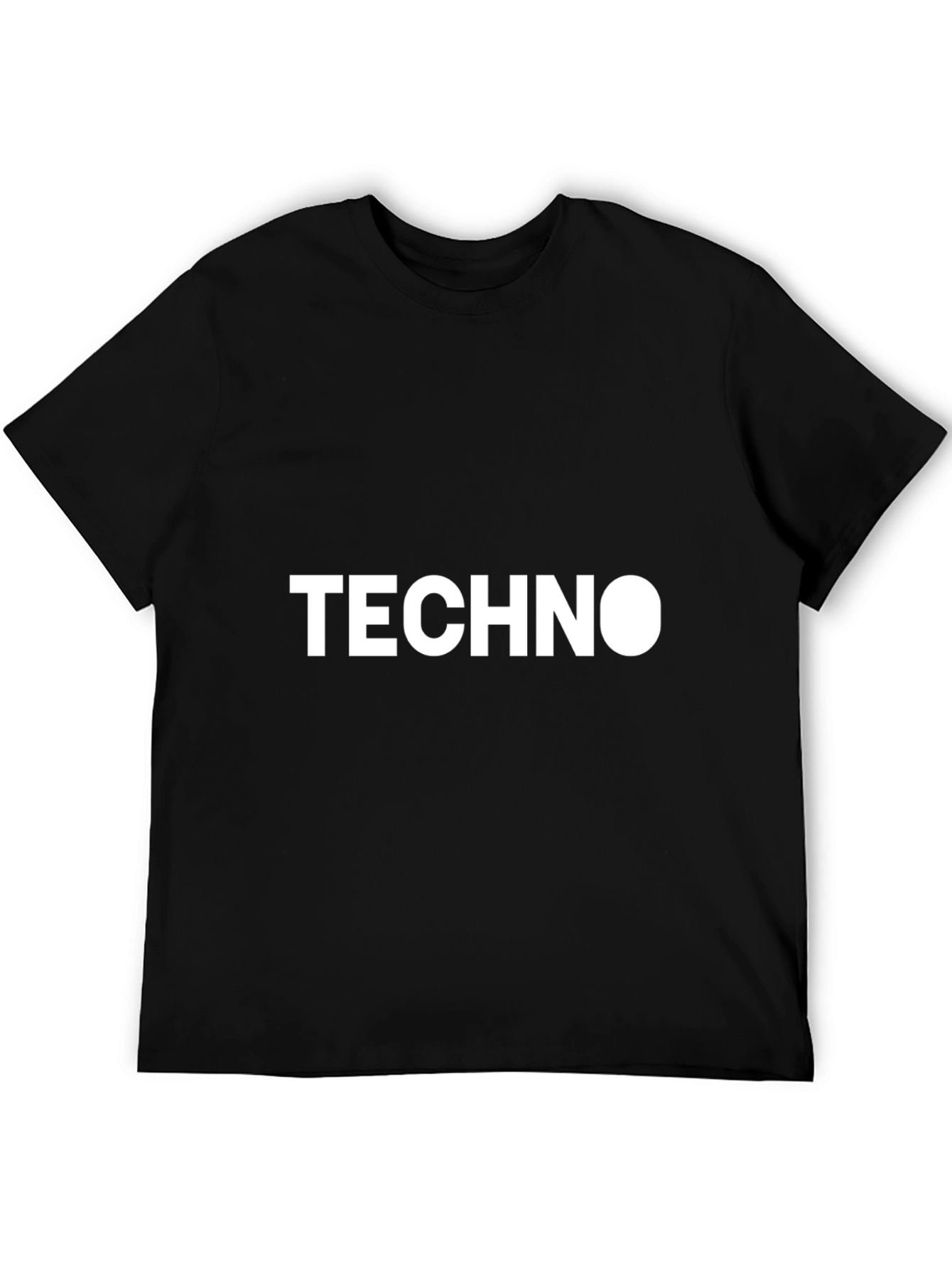 Techno T-Shirt - Bold Graphic Tee