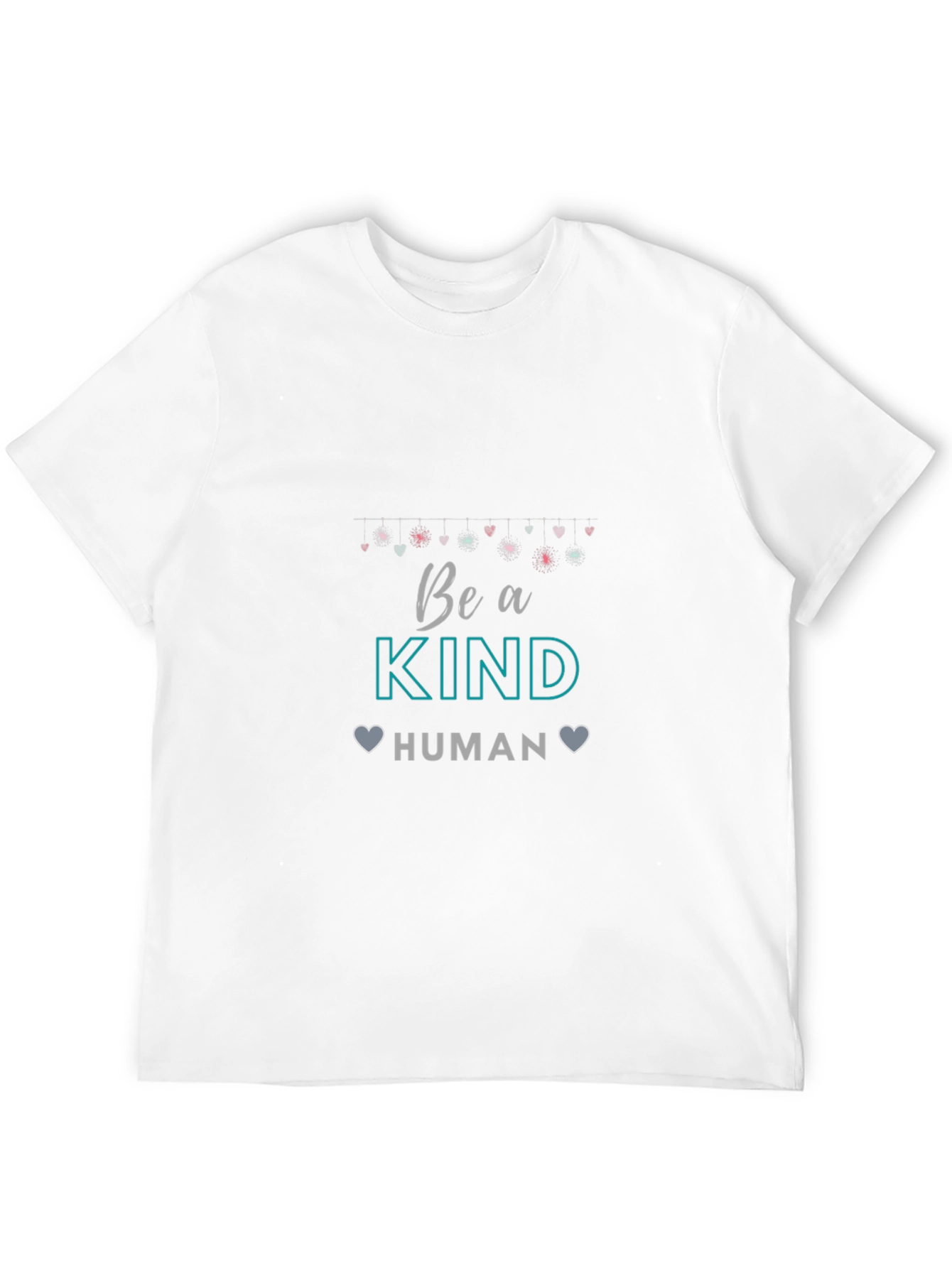 Be A Kind Human Graphic T-Shirt