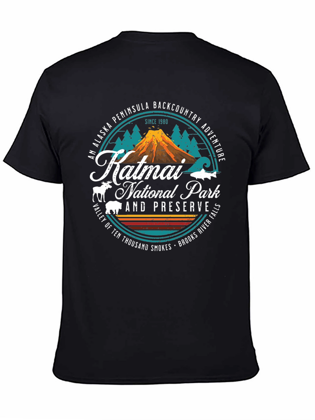 Katmai National Park Adventure T-Shirt