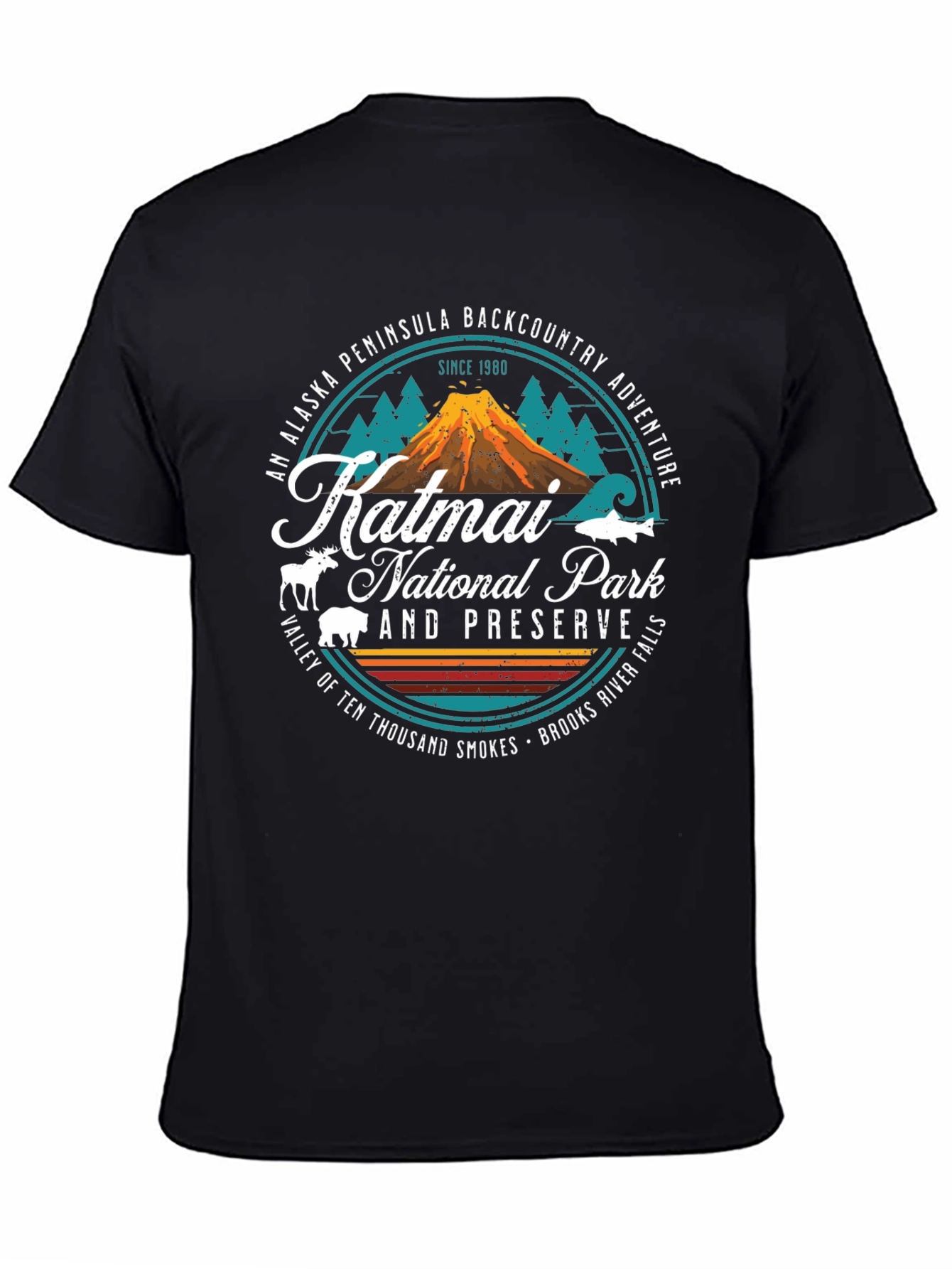 Katmai National Park Adventure T-Shirt