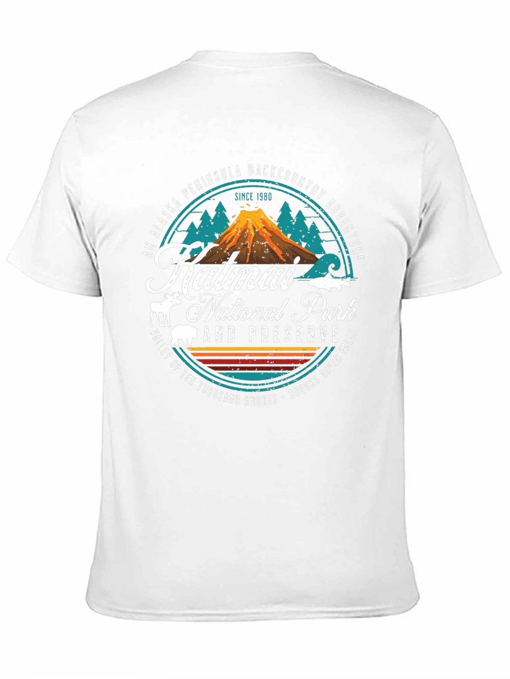 Katmai National Park Adventure T-Shirt