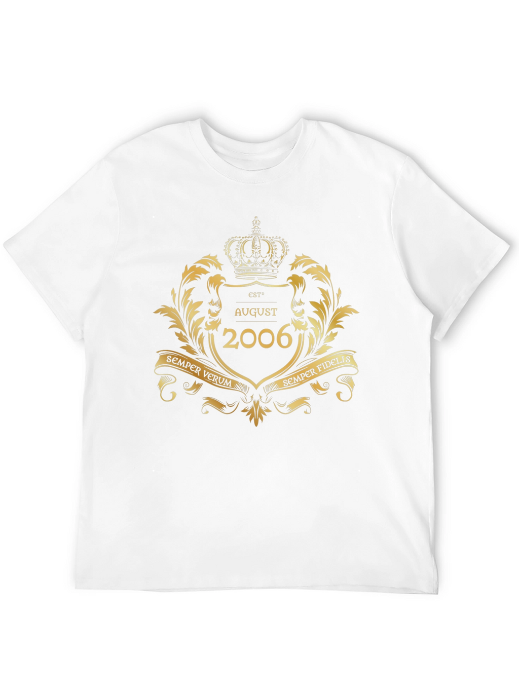 Est. August 2006 Premium Graphic T-Shirt
