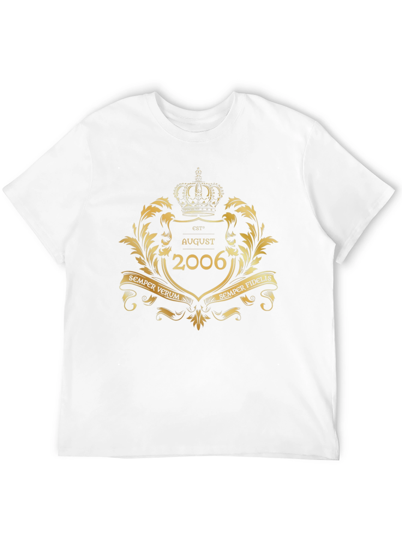 Est. August 2006 Premium Graphic T-Shirt