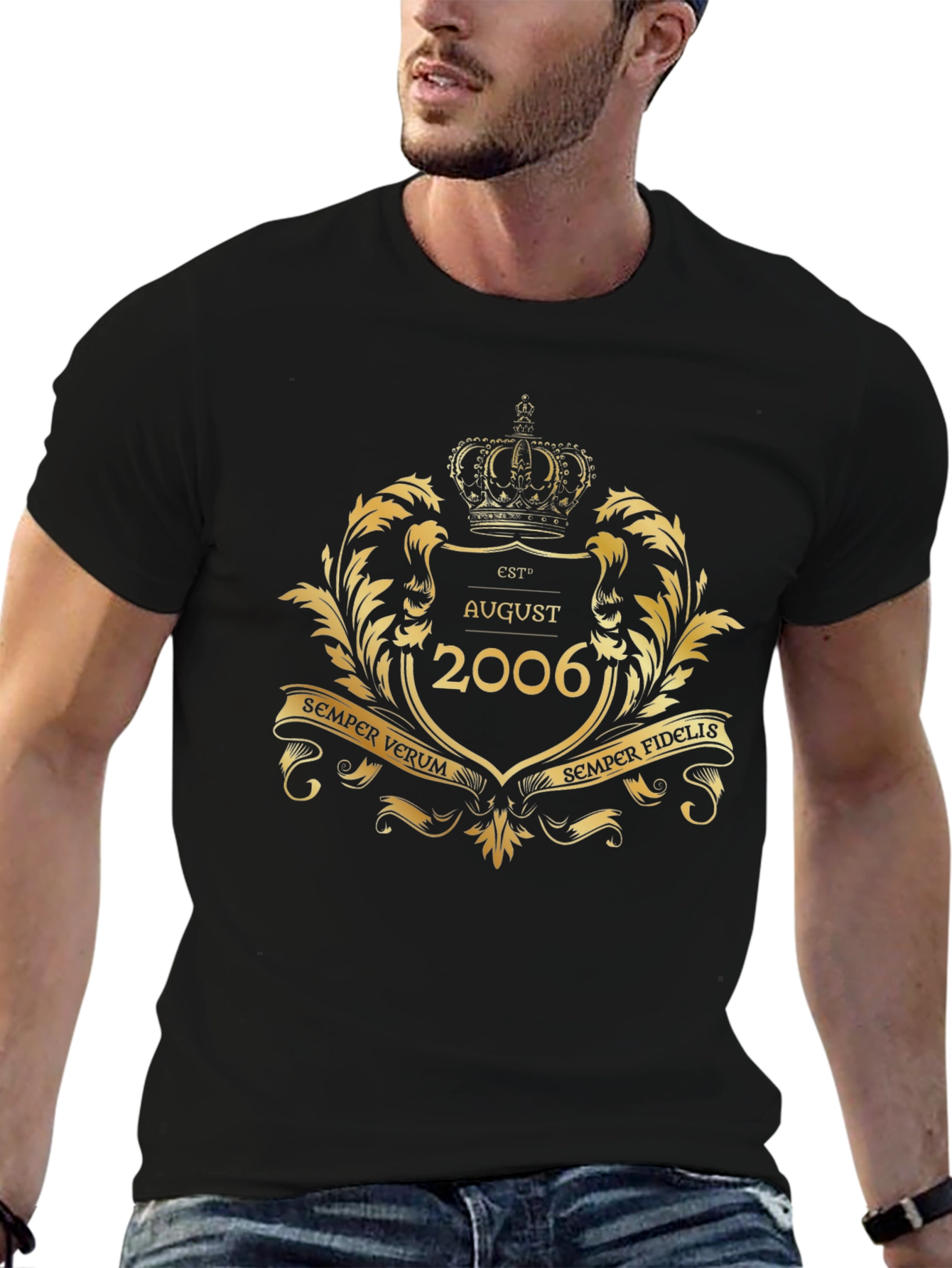 Est. August 2006 Premium Graphic T-Shirt